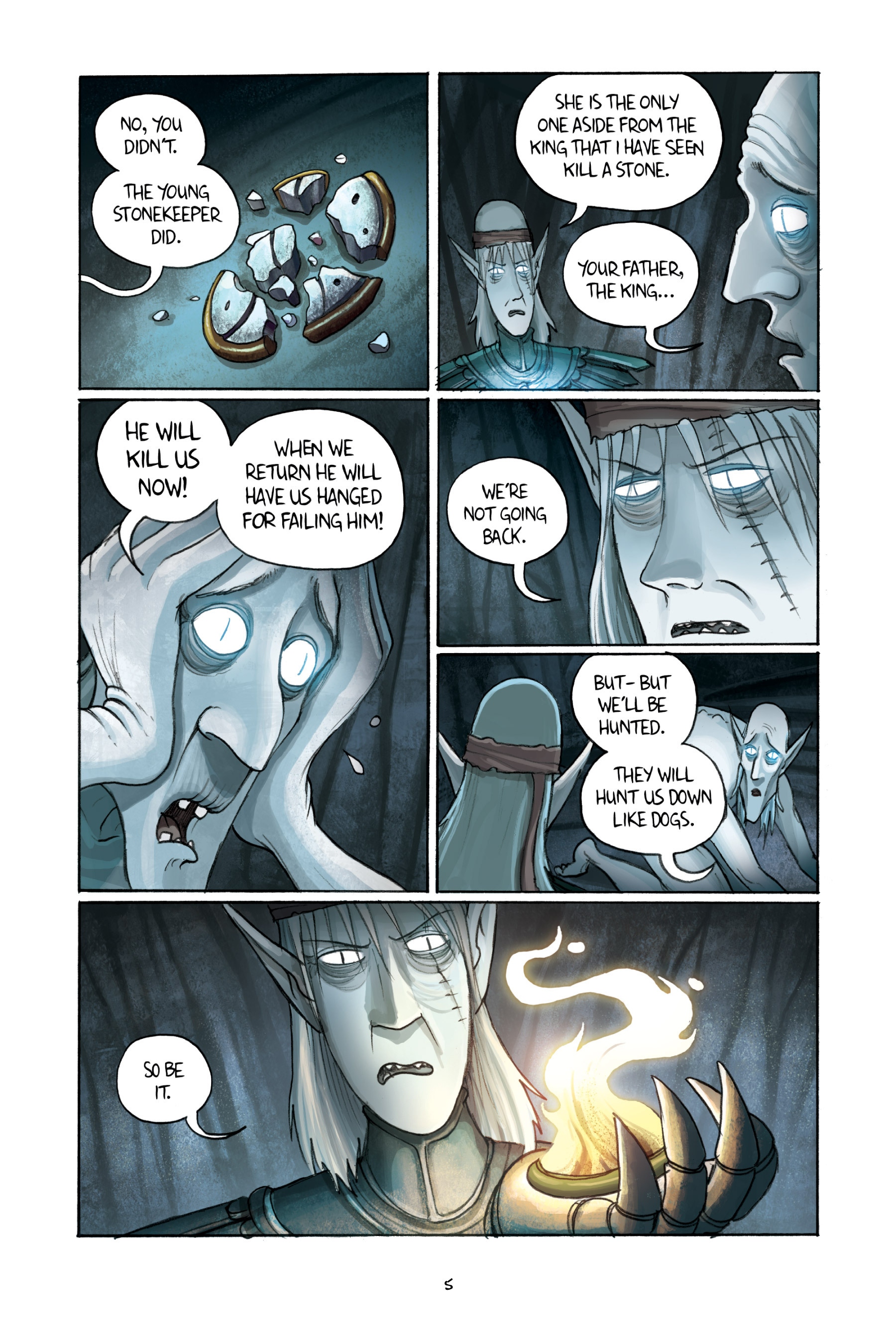 Amulet (2008-) issue Vol. 3 - Page 7