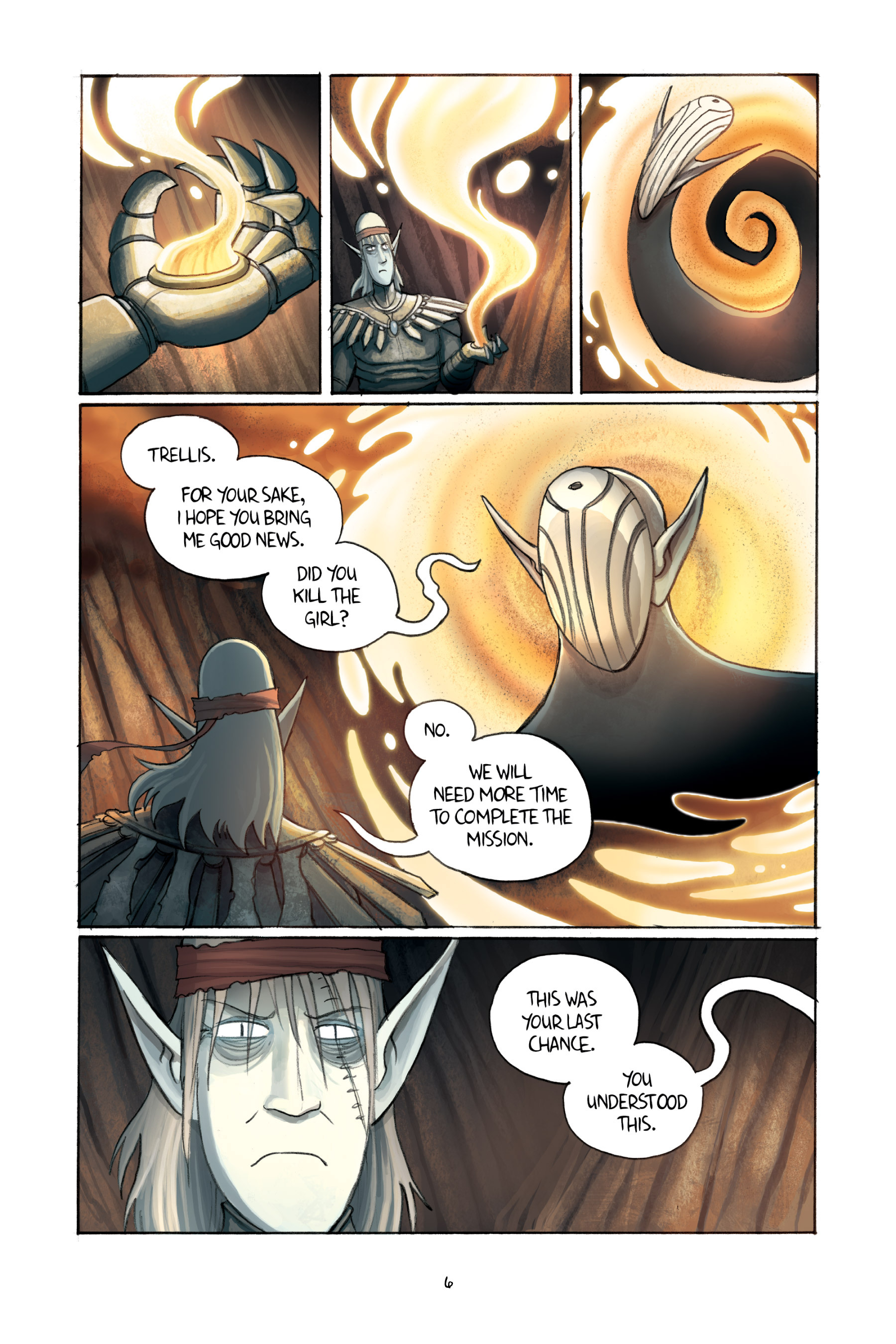 Amulet (2008-) issue Vol. 3 - Page 8