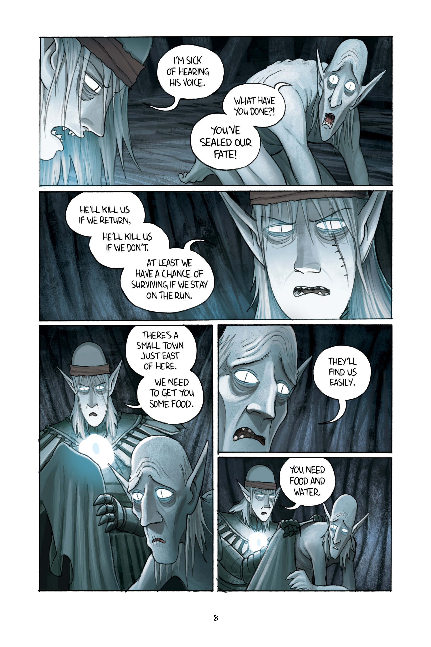 Amulet (2008-) issue Vol. 3 - Page 10