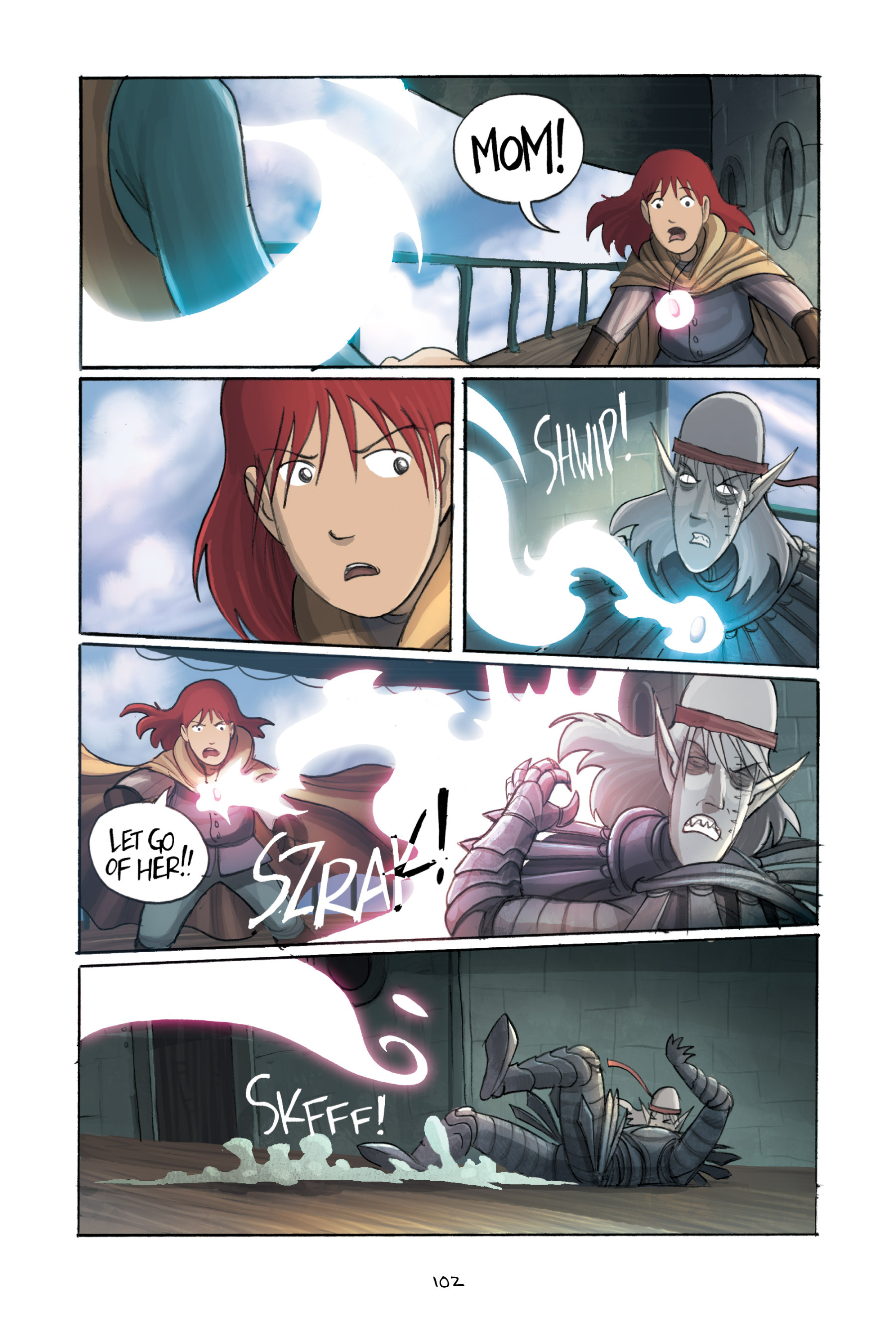 Amulet (2008-) issue Vol. 3 - Page 100