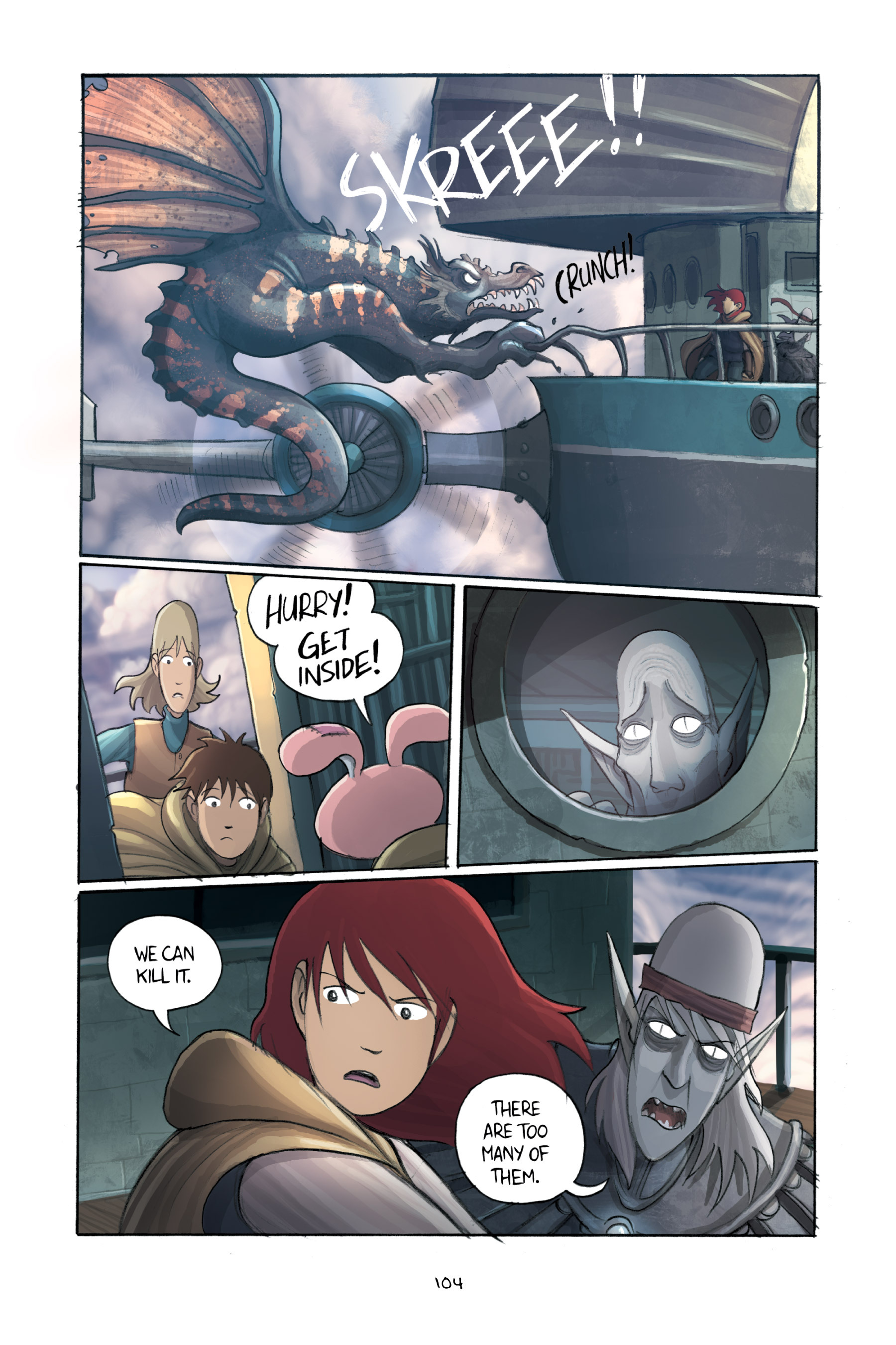 Amulet (2008-) issue Vol. 3 - Page 102