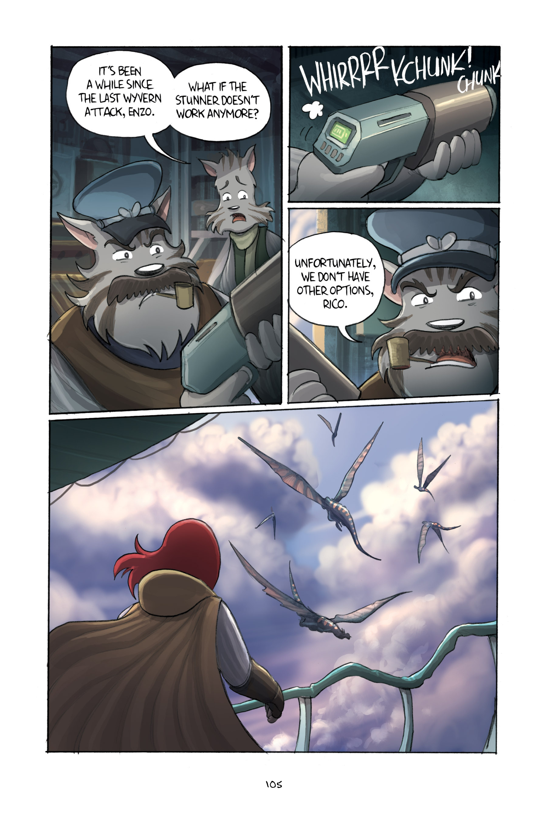 Amulet (2008-) issue Vol. 3 - Page 103