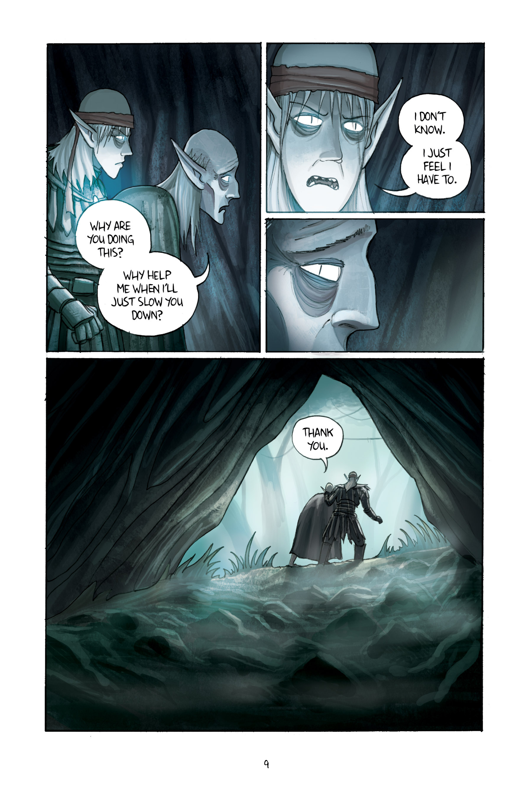 Amulet (2008-) issue Vol. 3 - Page 11