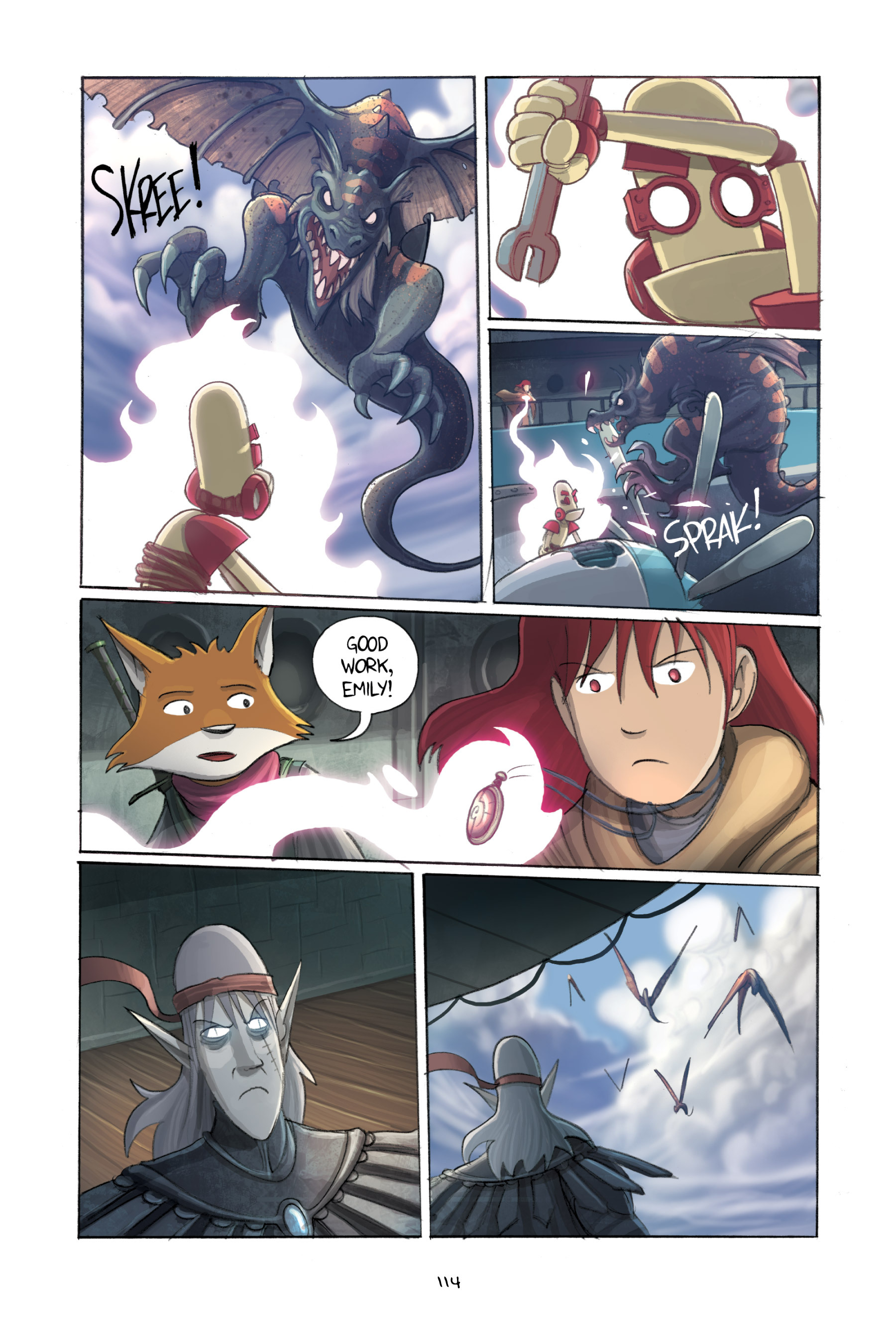 Amulet (2008-) issue Vol. 3 - Page 112