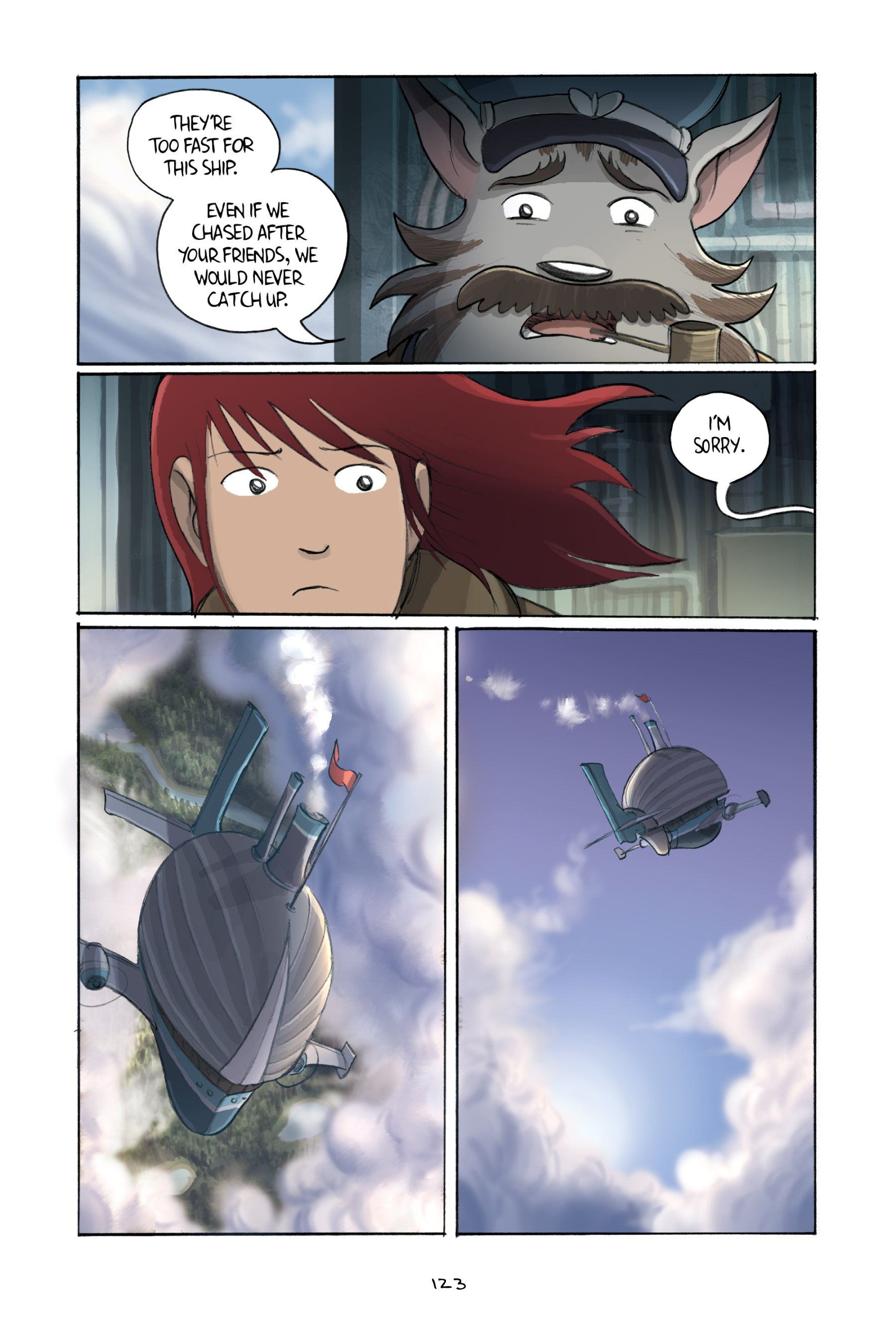 Amulet (2008-) issue Vol. 3 - Page 121