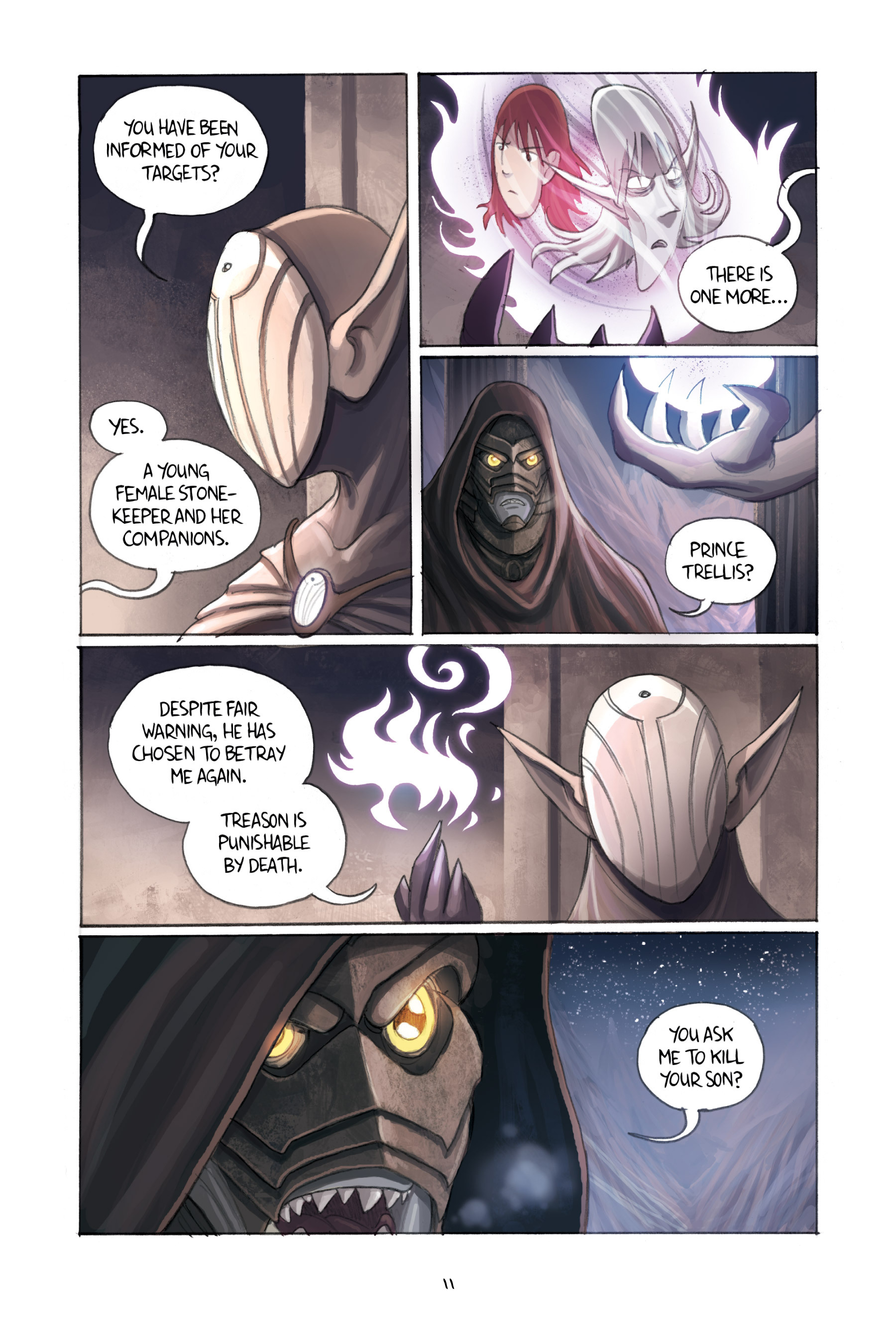 Amulet (2008-) issue Vol. 3 - Page 13