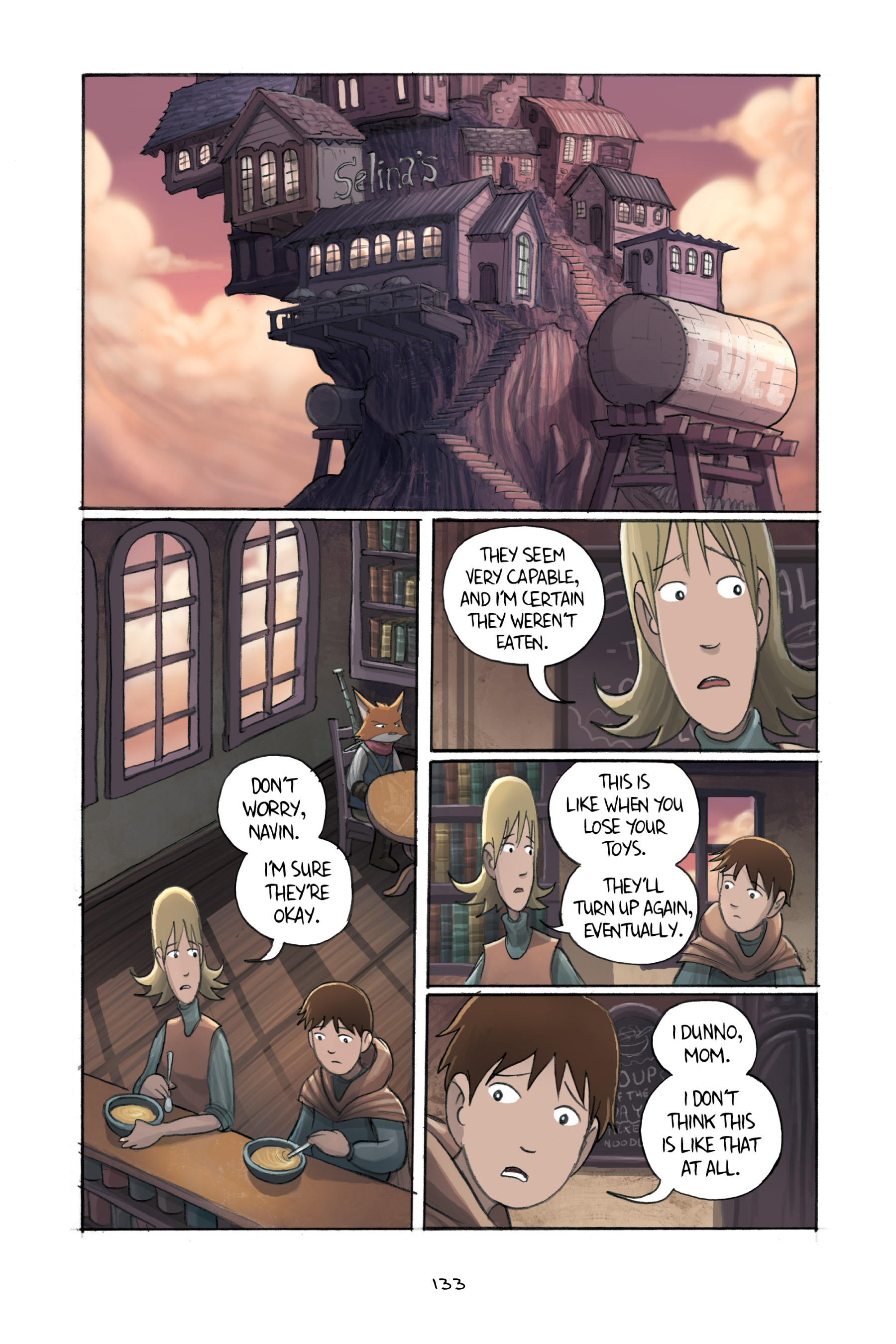 Amulet (2008-) issue Vol. 3 - Page 130