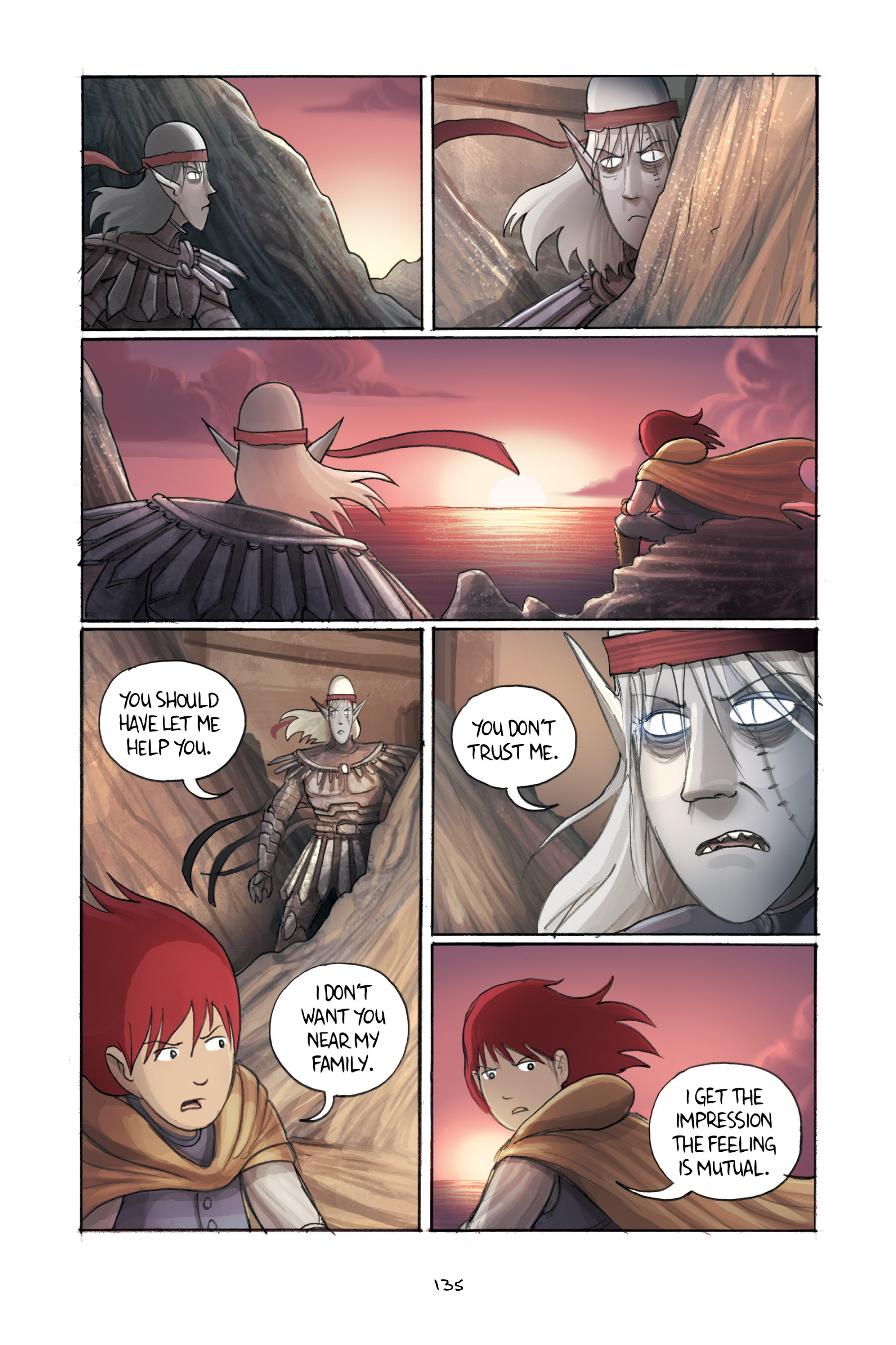 Amulet (2008-) issue Vol. 3 - Page 132