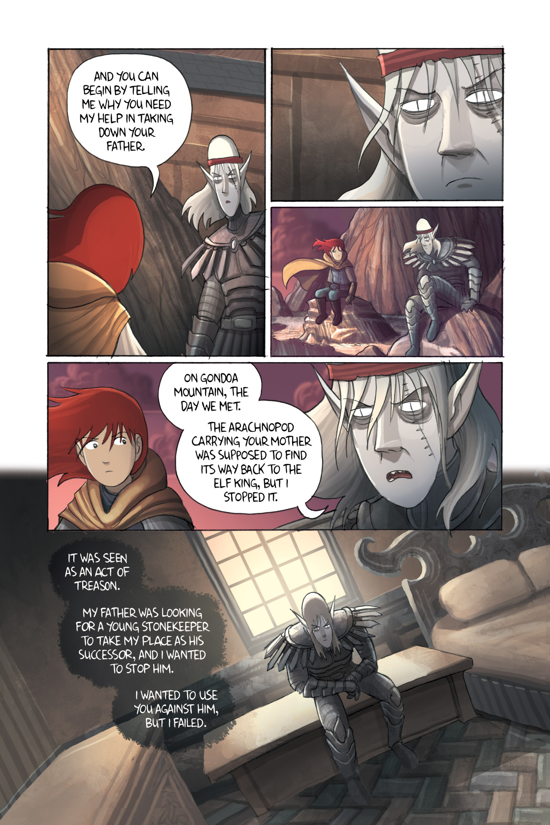 Amulet (2008-) issue Vol. 3 - Page 134