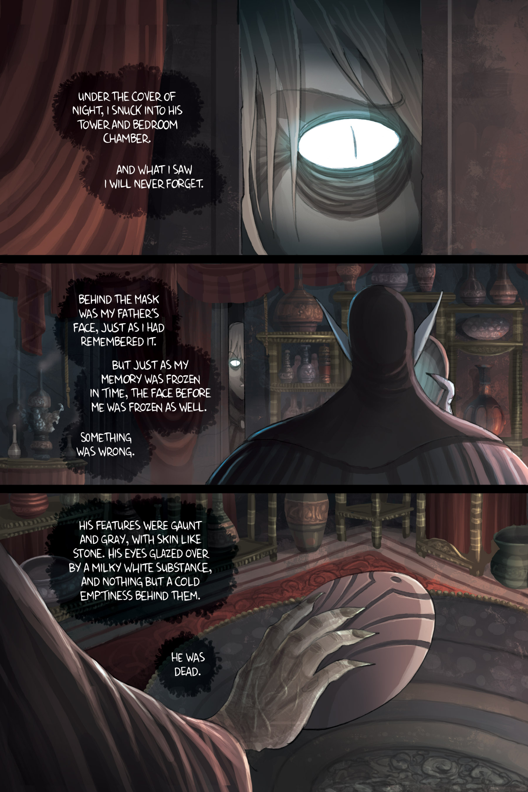 Amulet (2008-) issue Vol. 3 - Page 136