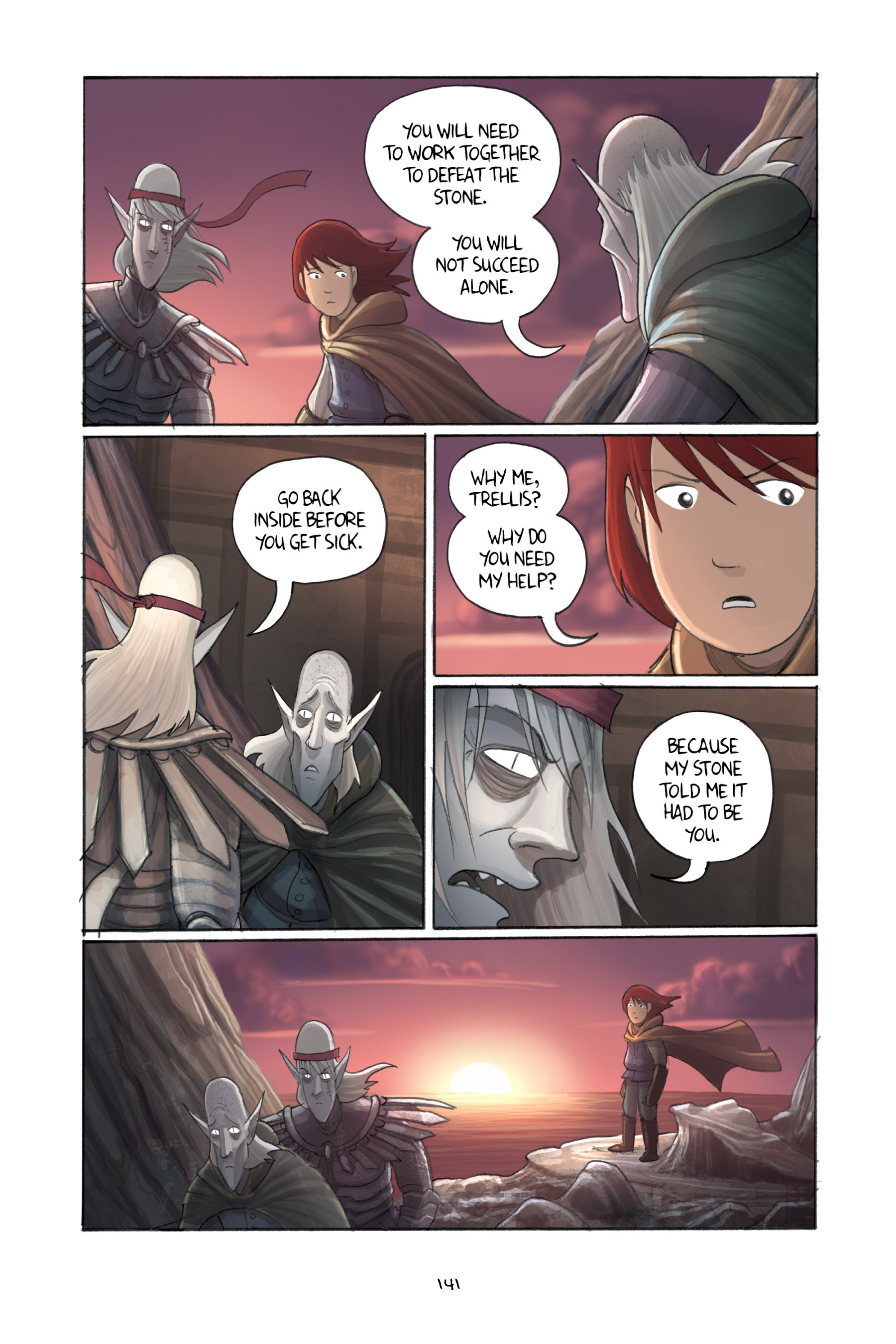 Amulet (2008-) issue Vol. 3 - Page 138