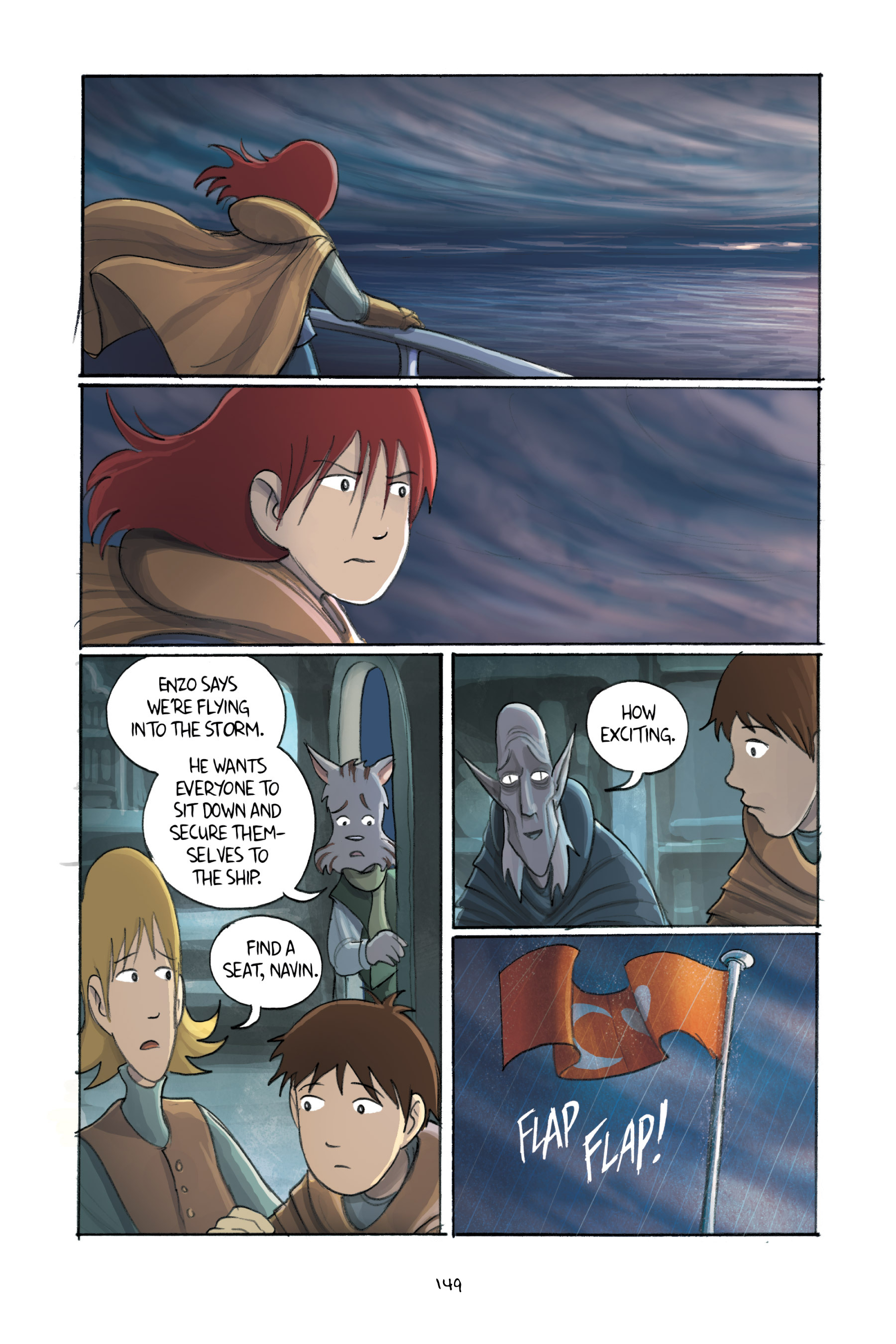 Amulet (2008-) issue Vol. 3 - Page 146