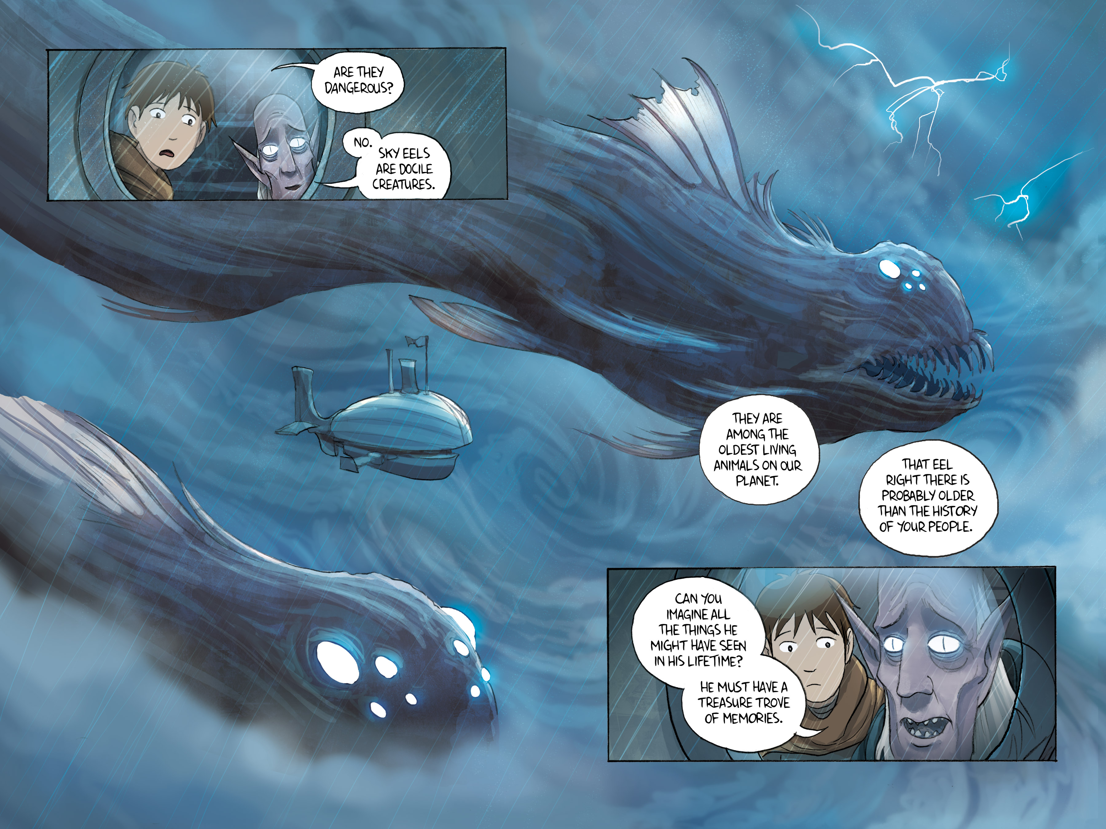 Amulet (2008-) issue Vol. 3 - Page 149