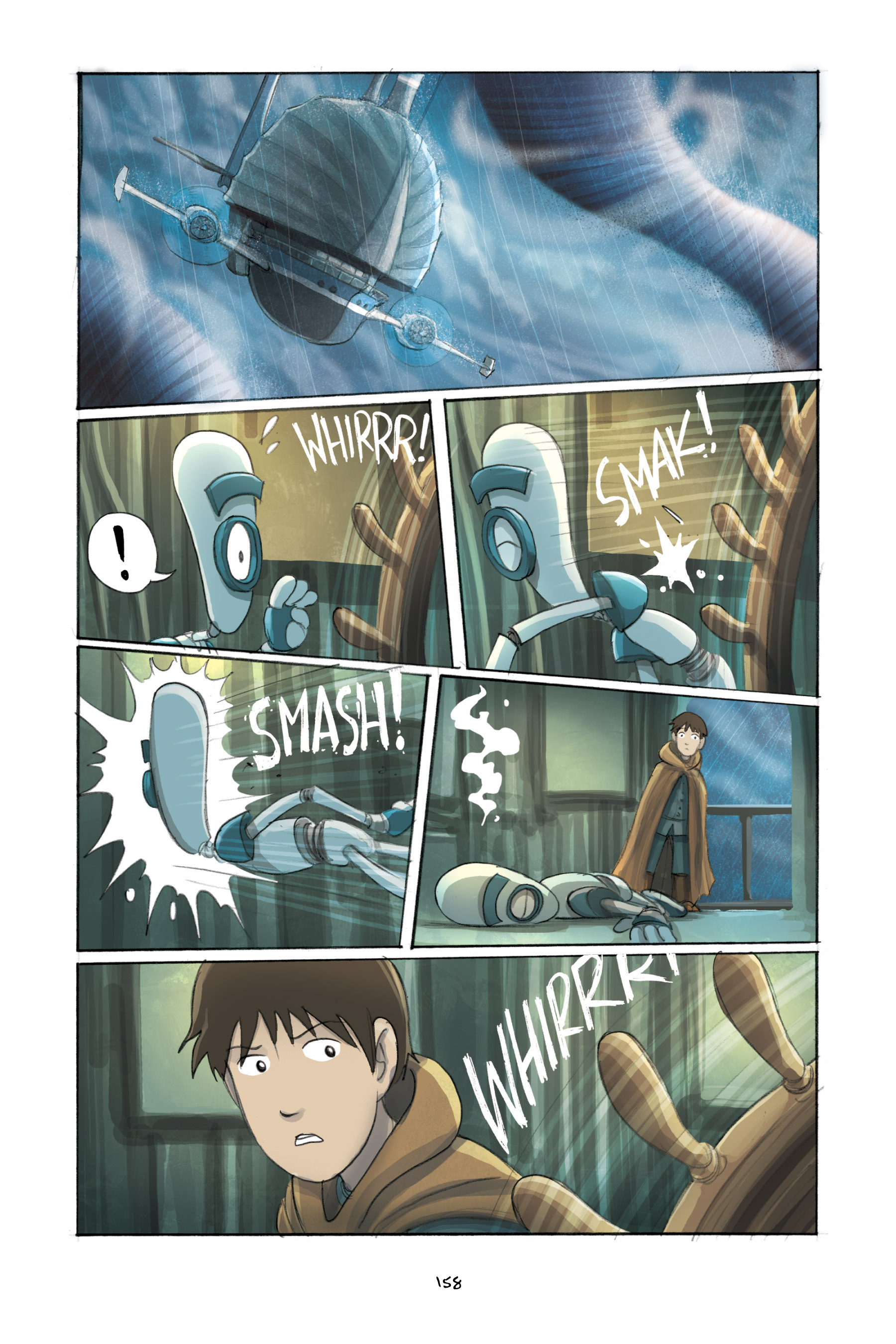 Amulet (2008-) issue Vol. 3 - Page 154