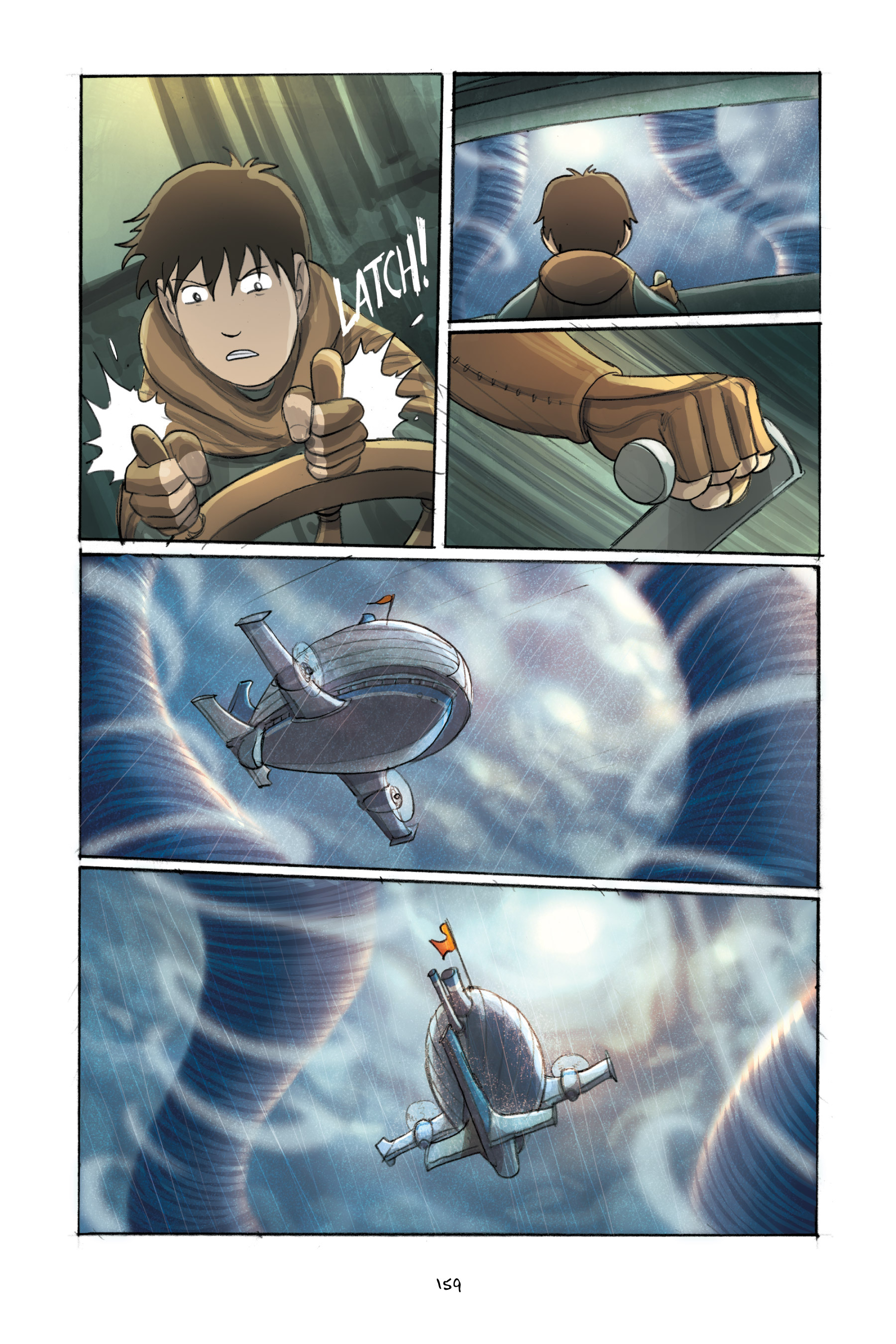 Amulet (2008-) issue Vol. 3 - Page 155