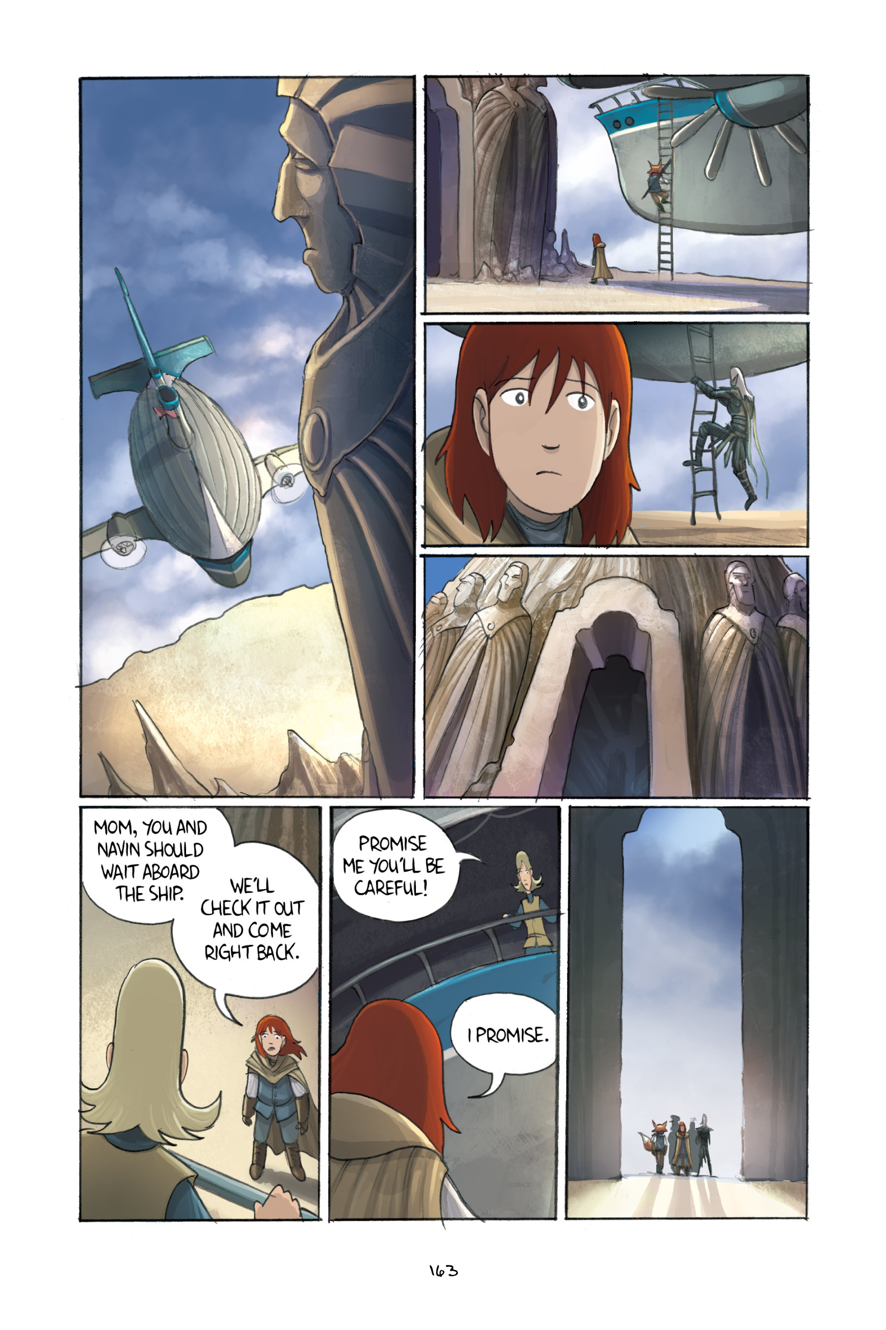 Amulet (2008-) issue Vol. 3 - Page 159