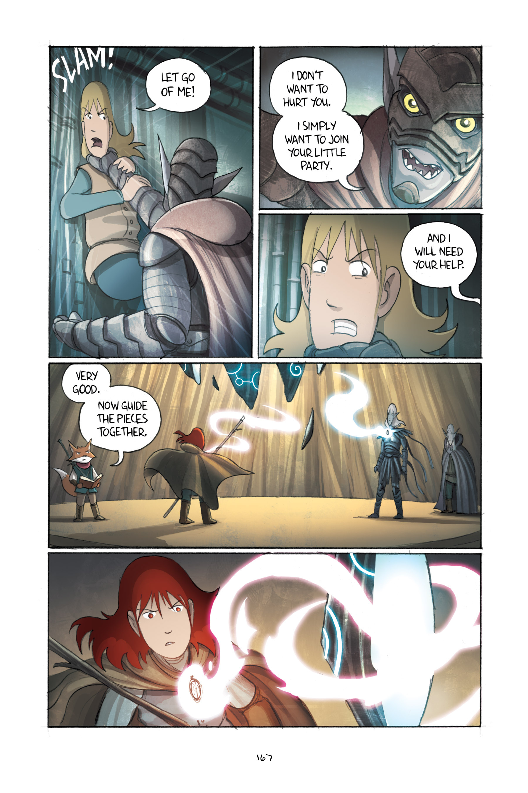 Amulet (2008-) issue Vol. 3 - Page 163