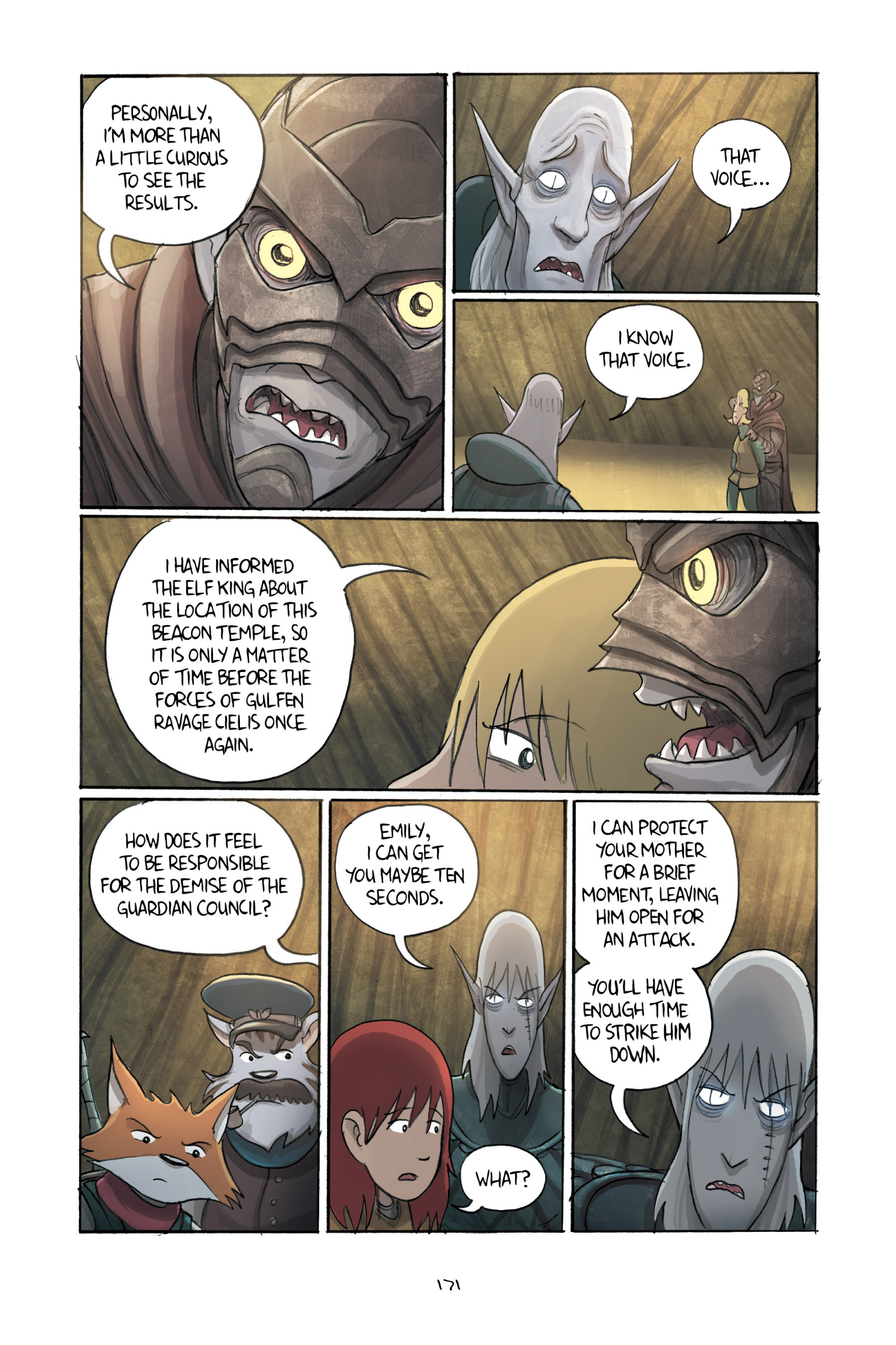 Amulet (2008-) issue Vol. 3 - Page 167