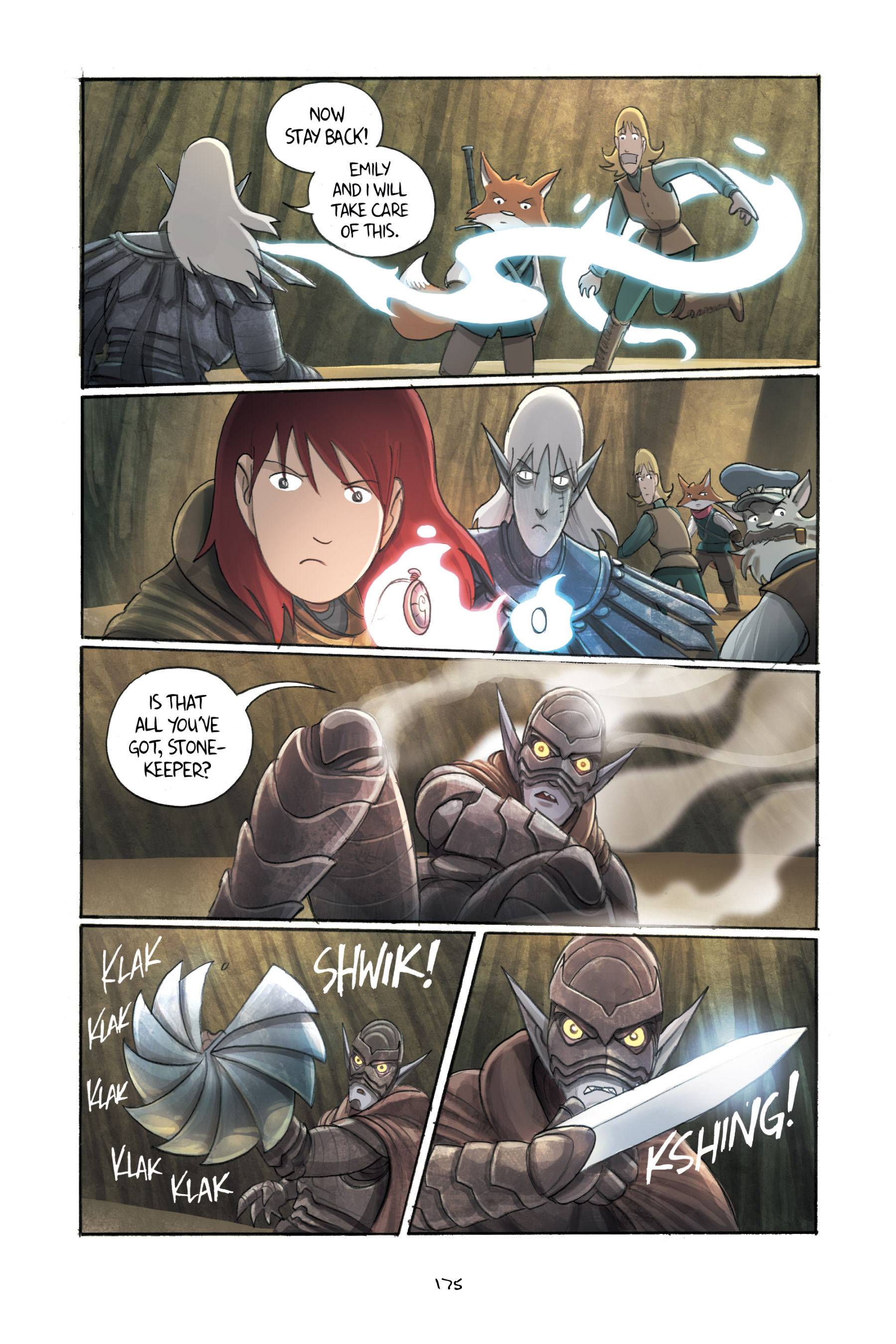 Amulet (2008-) issue Vol. 3 - Page 171