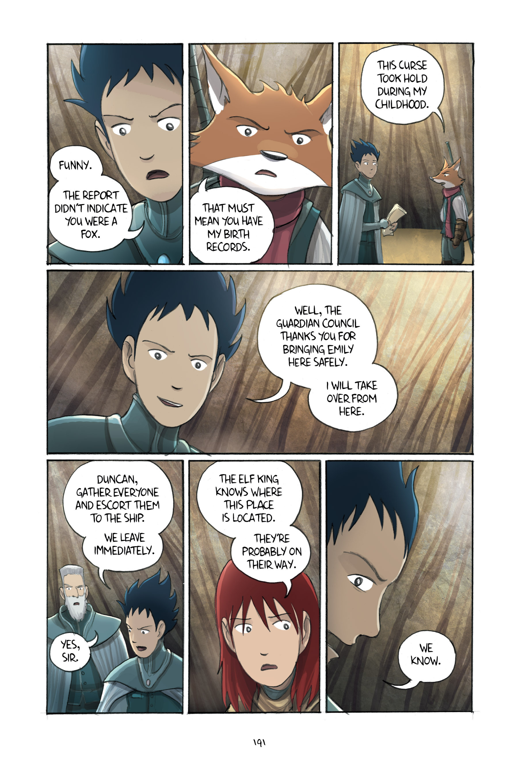 Amulet (2008-) issue Vol. 3 - Page 187