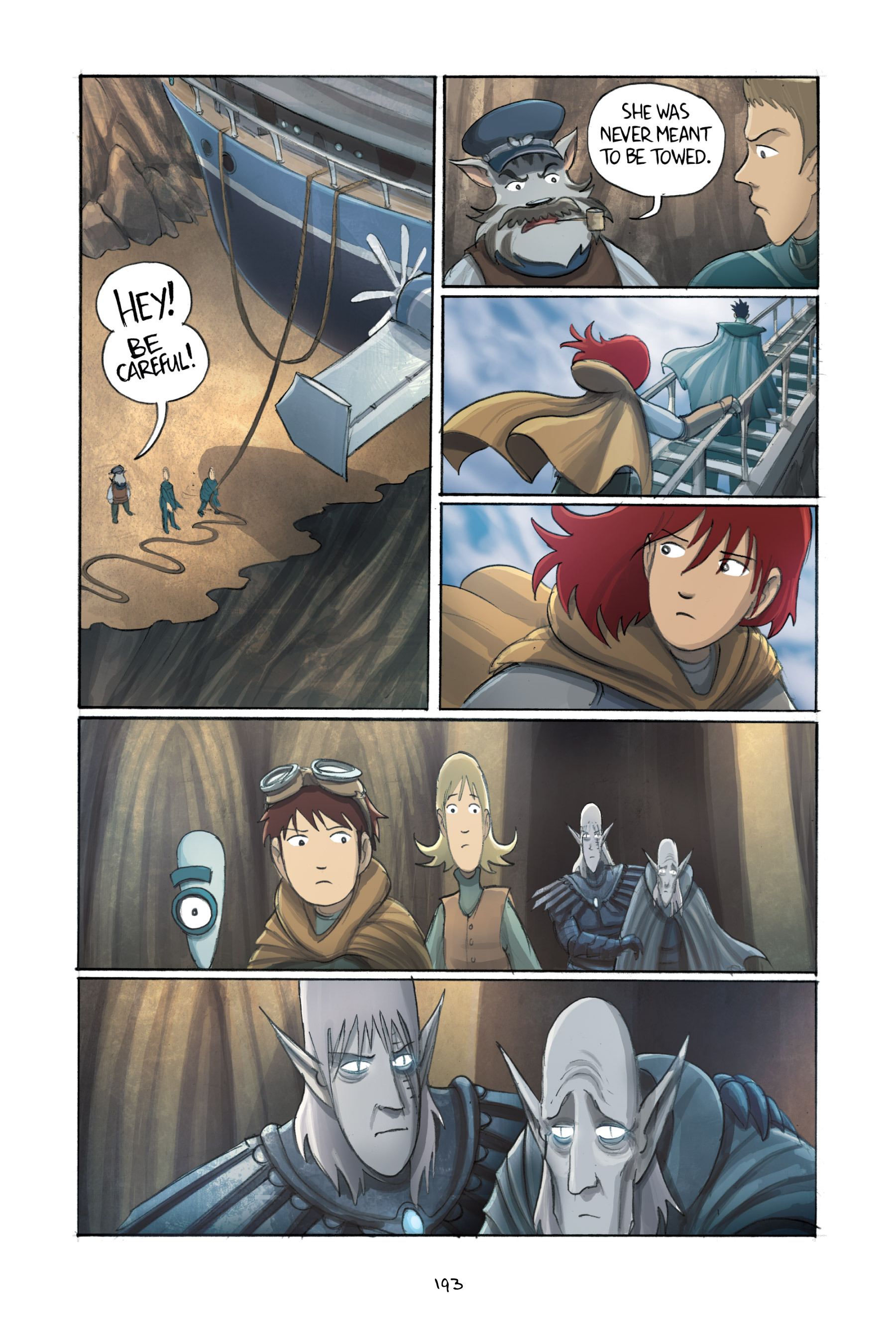 Amulet (2008-) issue Vol. 3 - Page 189