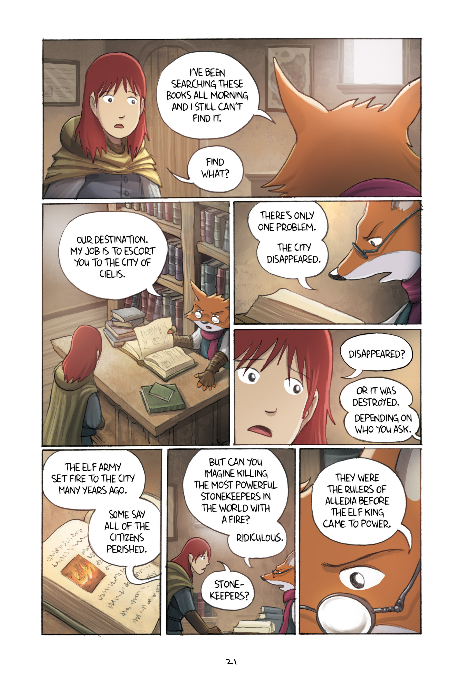 Amulet (2008-) issue Vol. 3 - Page 22