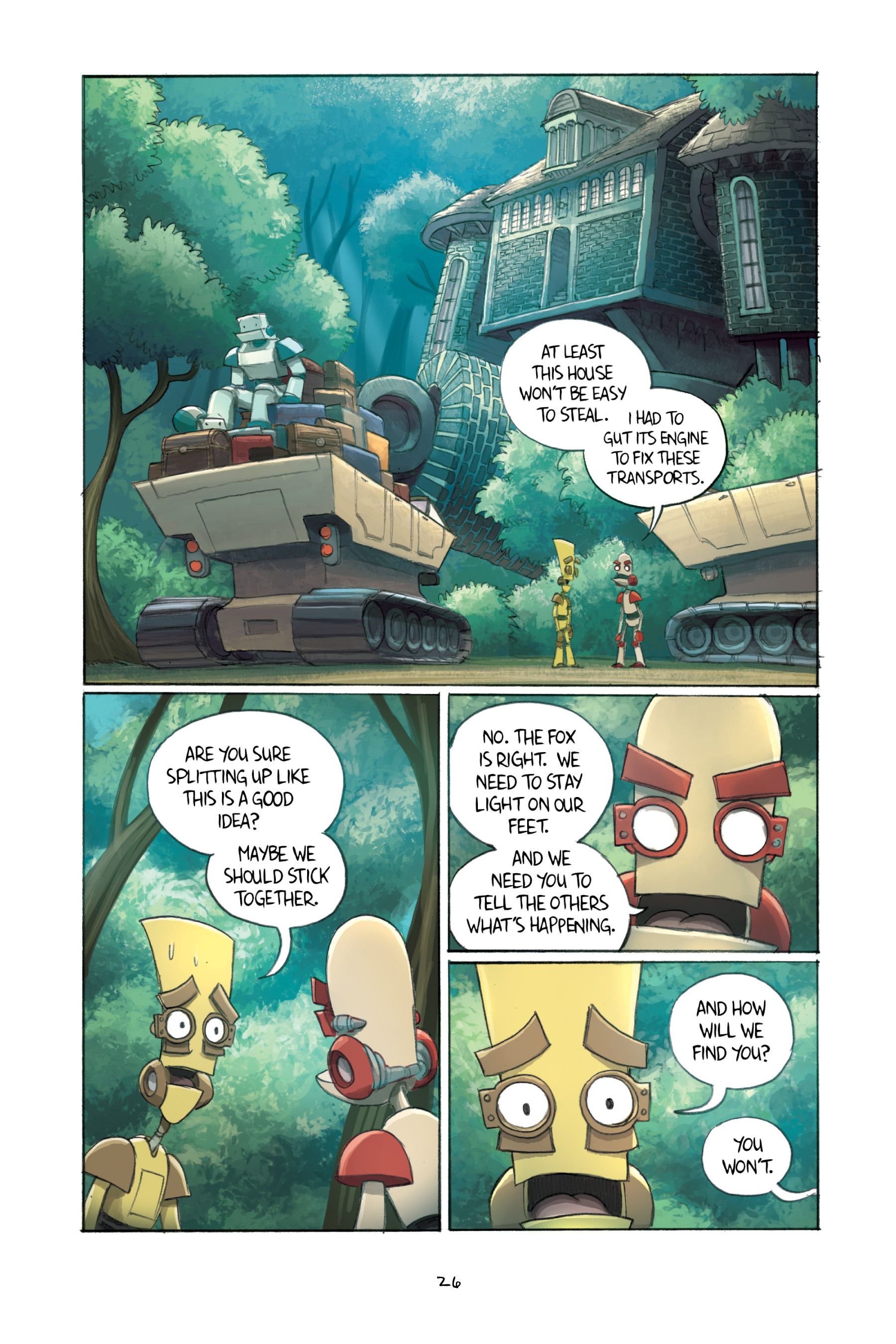 Amulet (2008-) issue Vol. 3 - Page 26