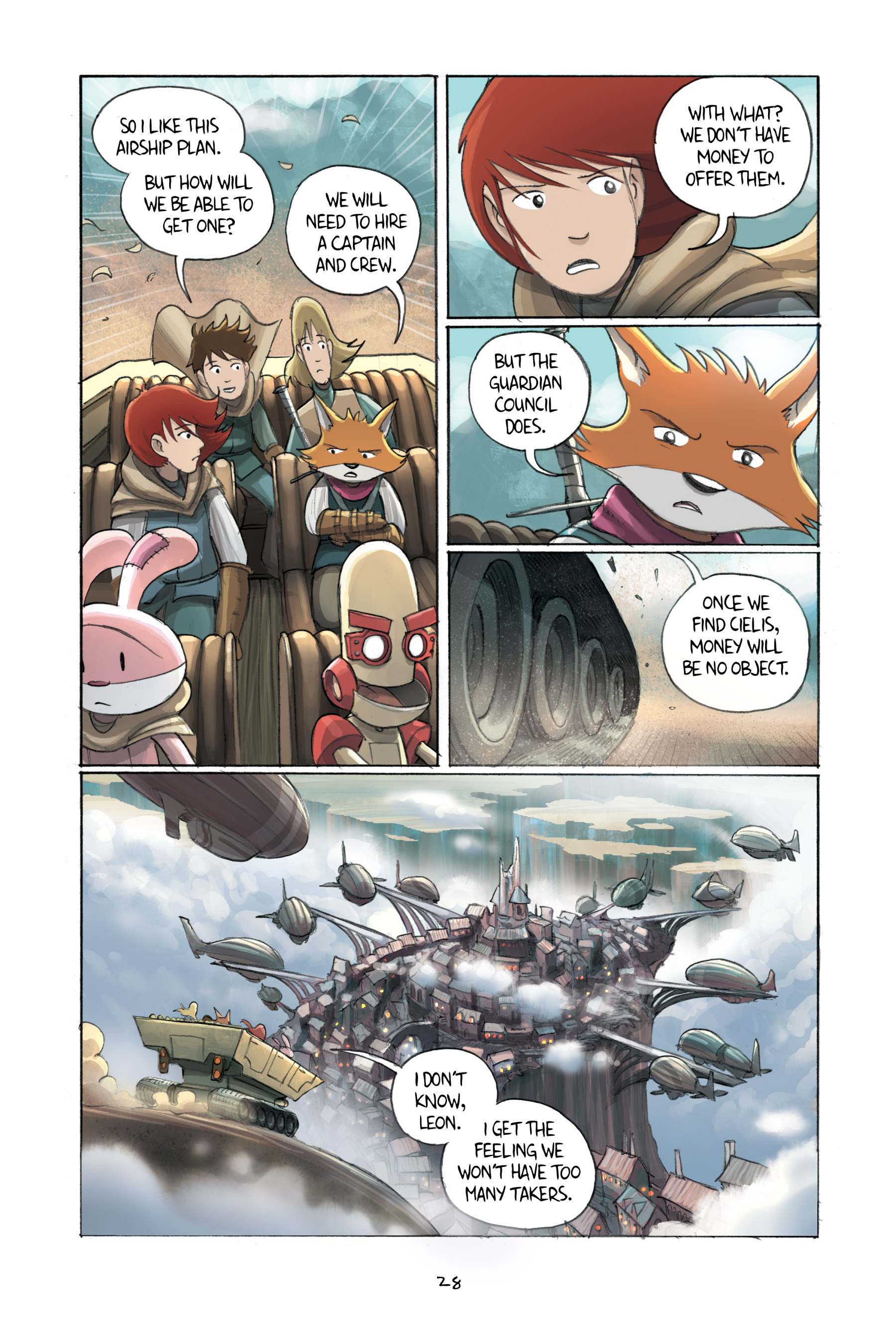 Amulet (2008-) issue Vol. 3 - Page 28