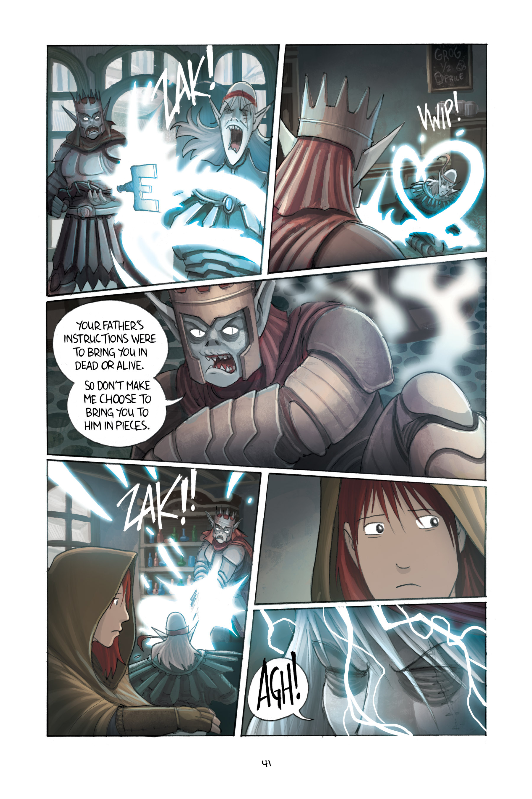 Amulet (2008-) issue Vol. 3 - Page 40