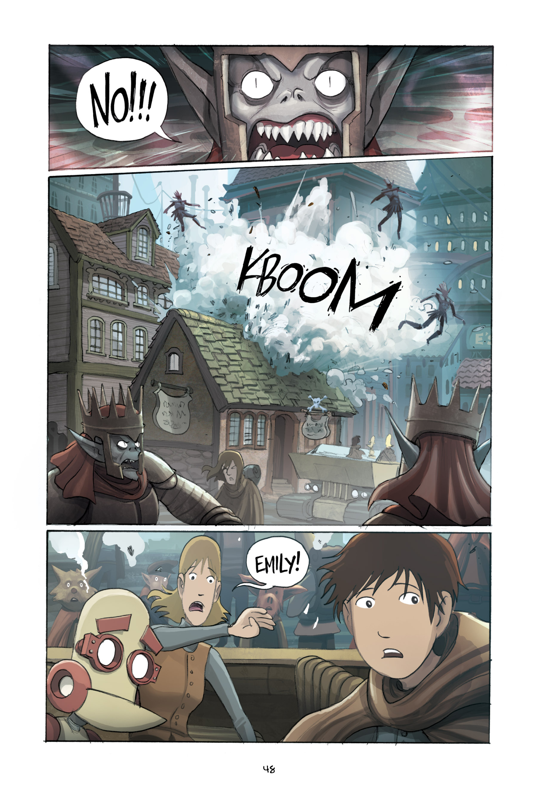 Amulet (2008-) issue Vol. 3 - Page 47