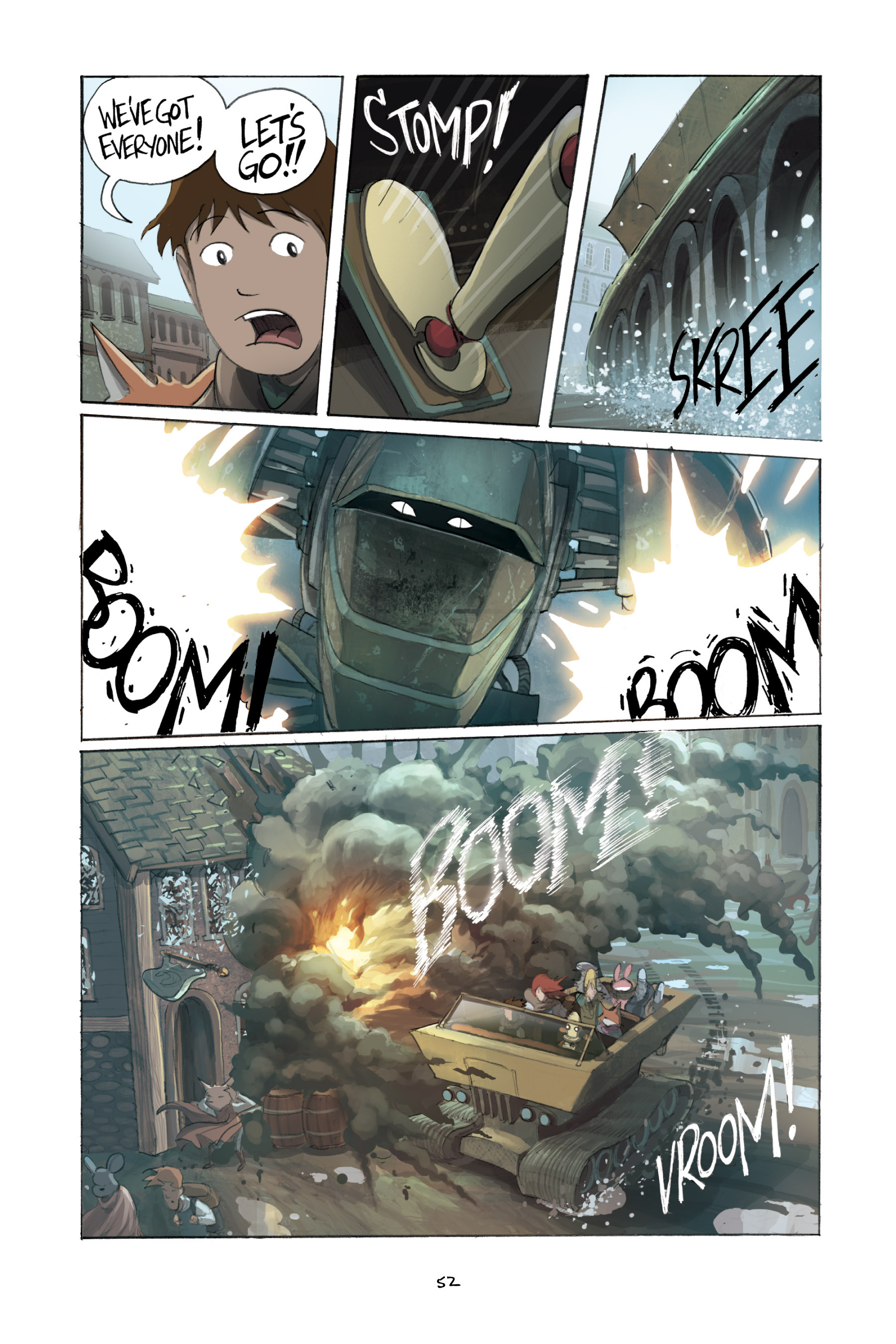 Amulet (2008-) issue Vol. 3 - Page 51