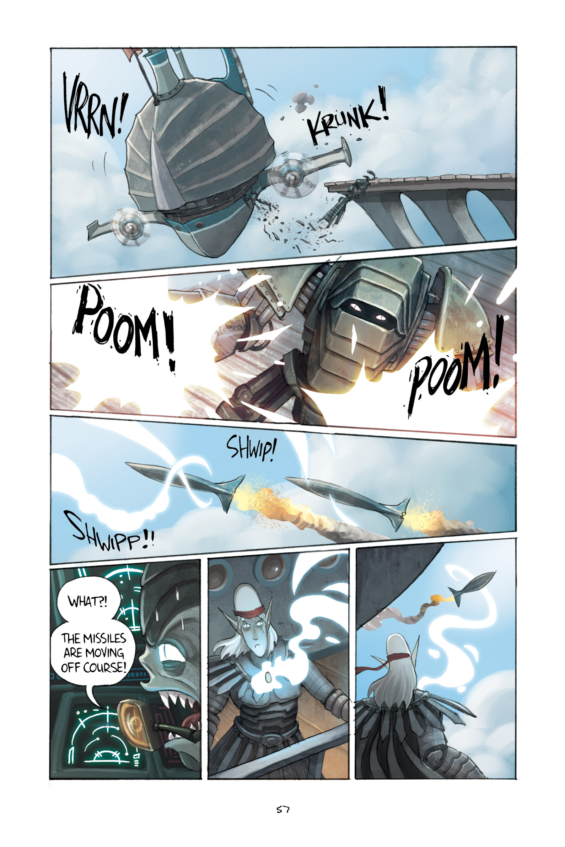 Amulet (2008-) issue Vol. 3 - Page 56