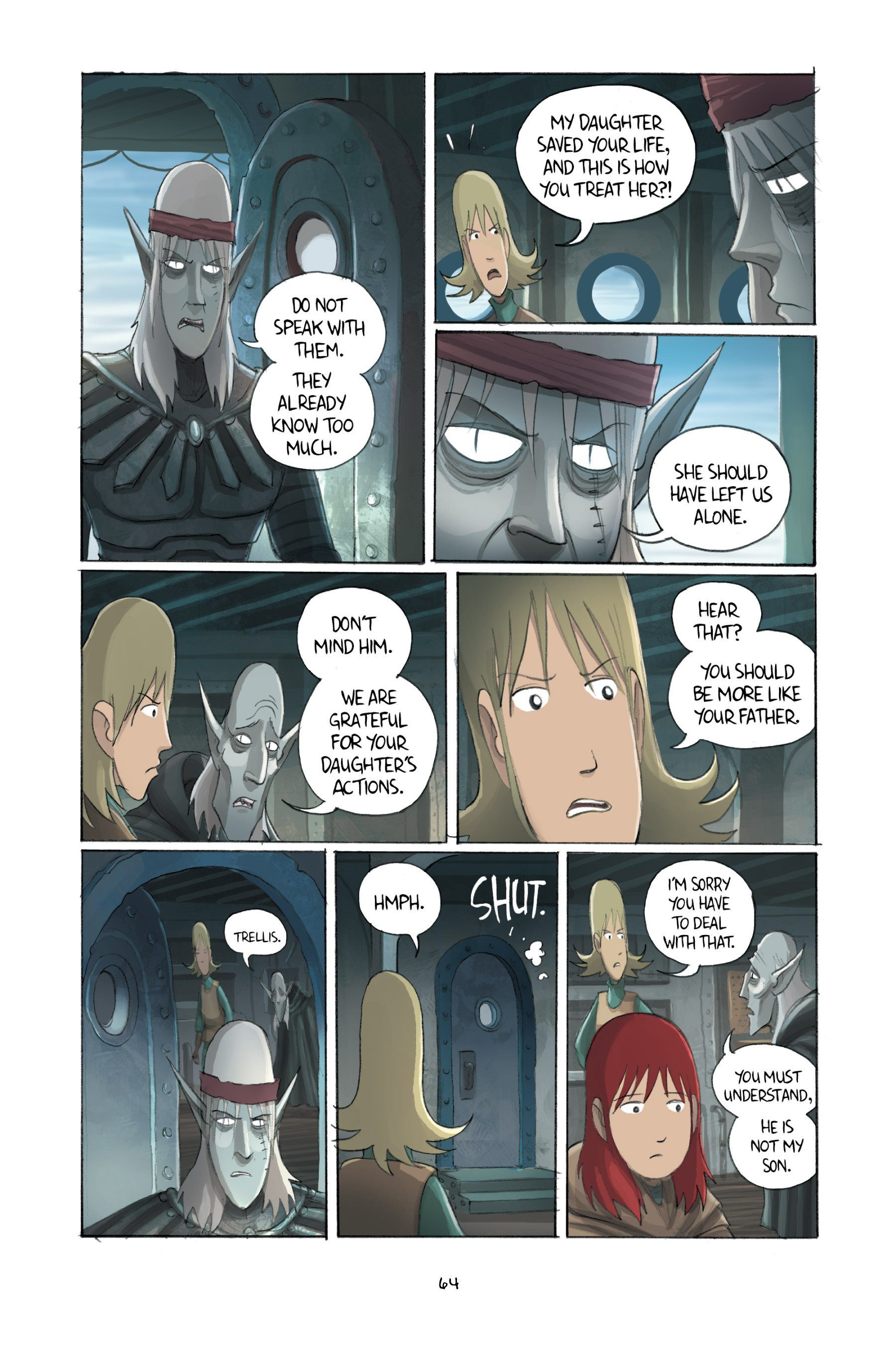 Amulet (2008-) issue Vol. 3 - Page 62