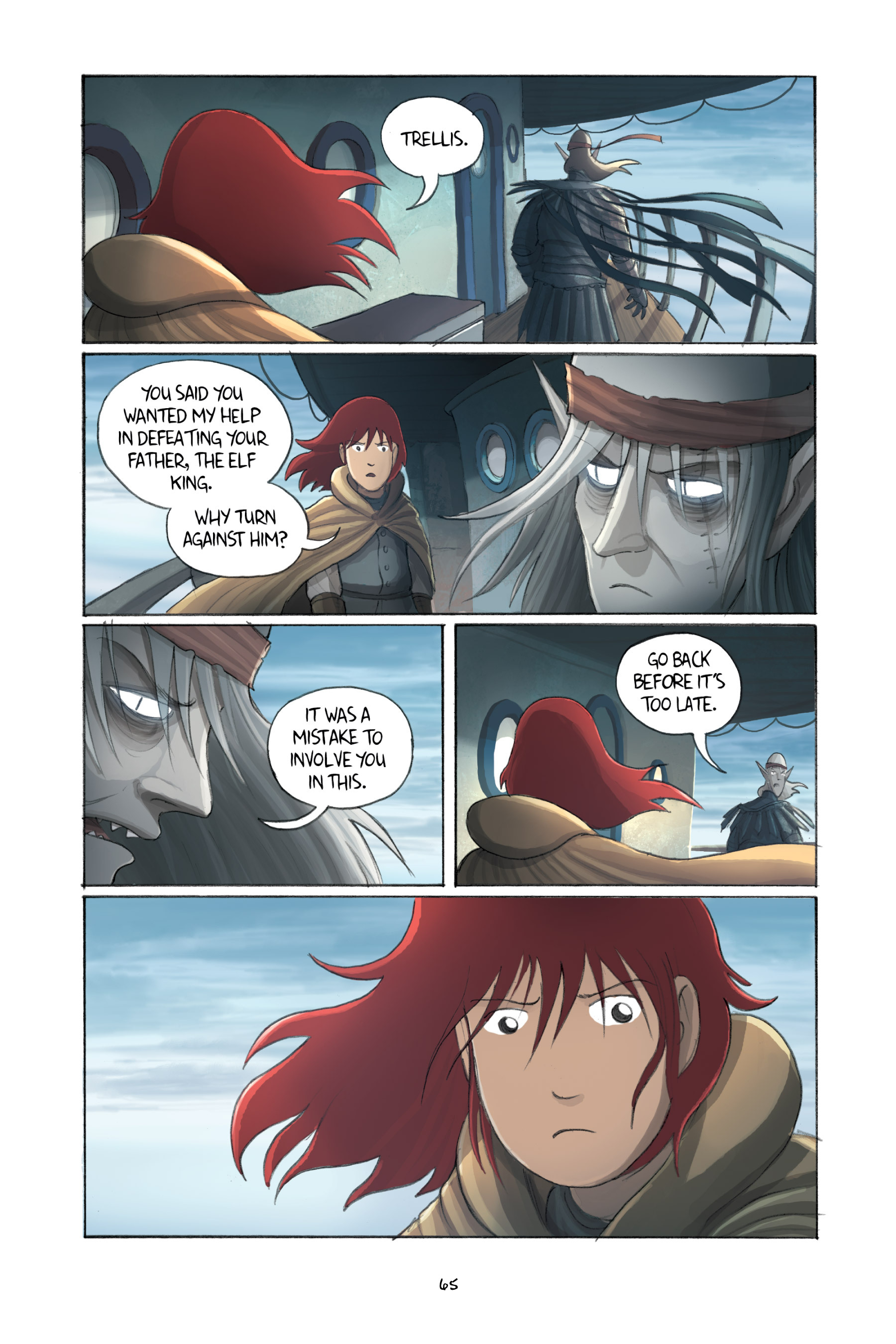 Amulet (2008-) issue Vol. 3 - Page 63