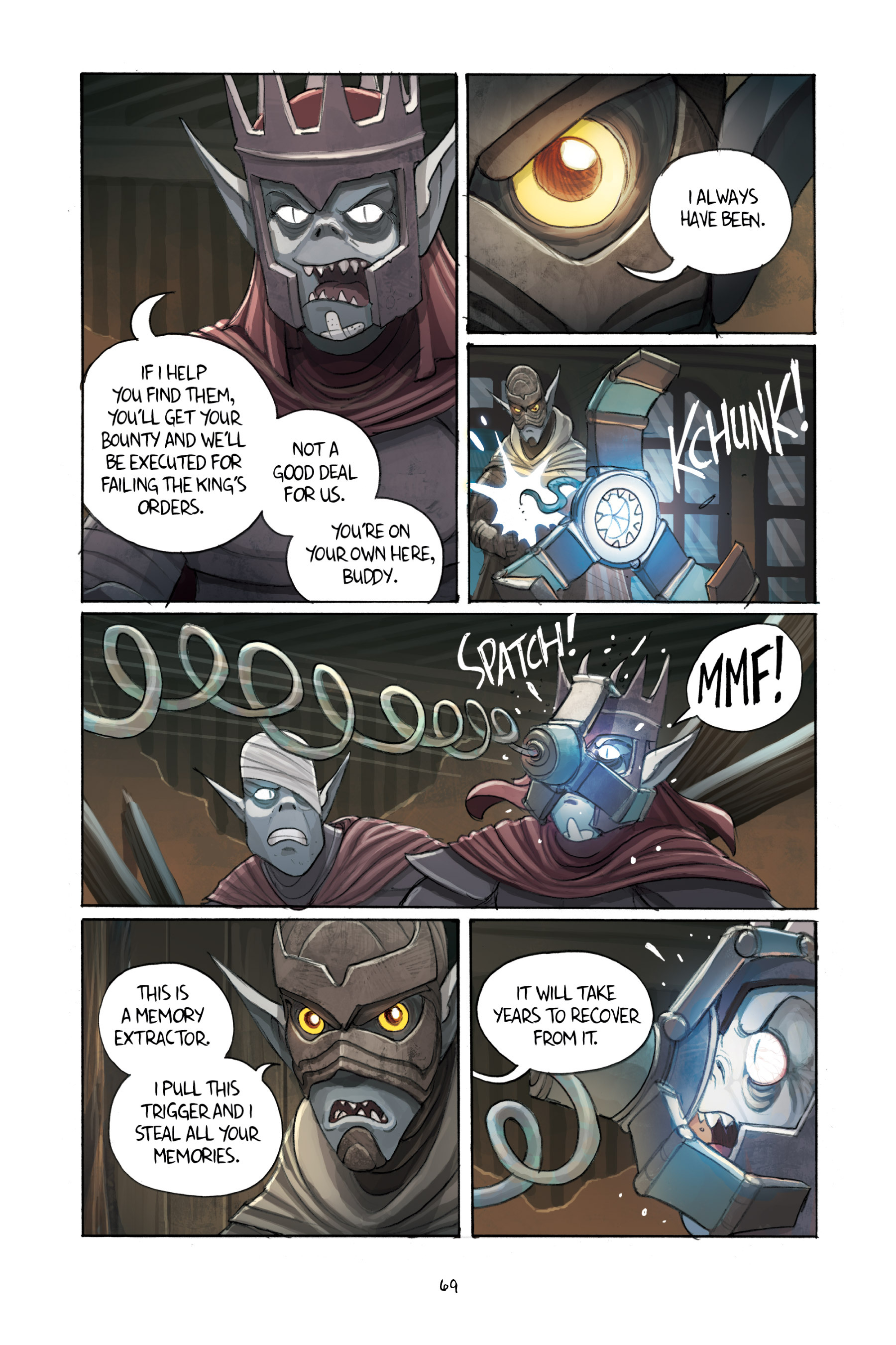 Amulet (2008-) issue Vol. 3 - Page 67