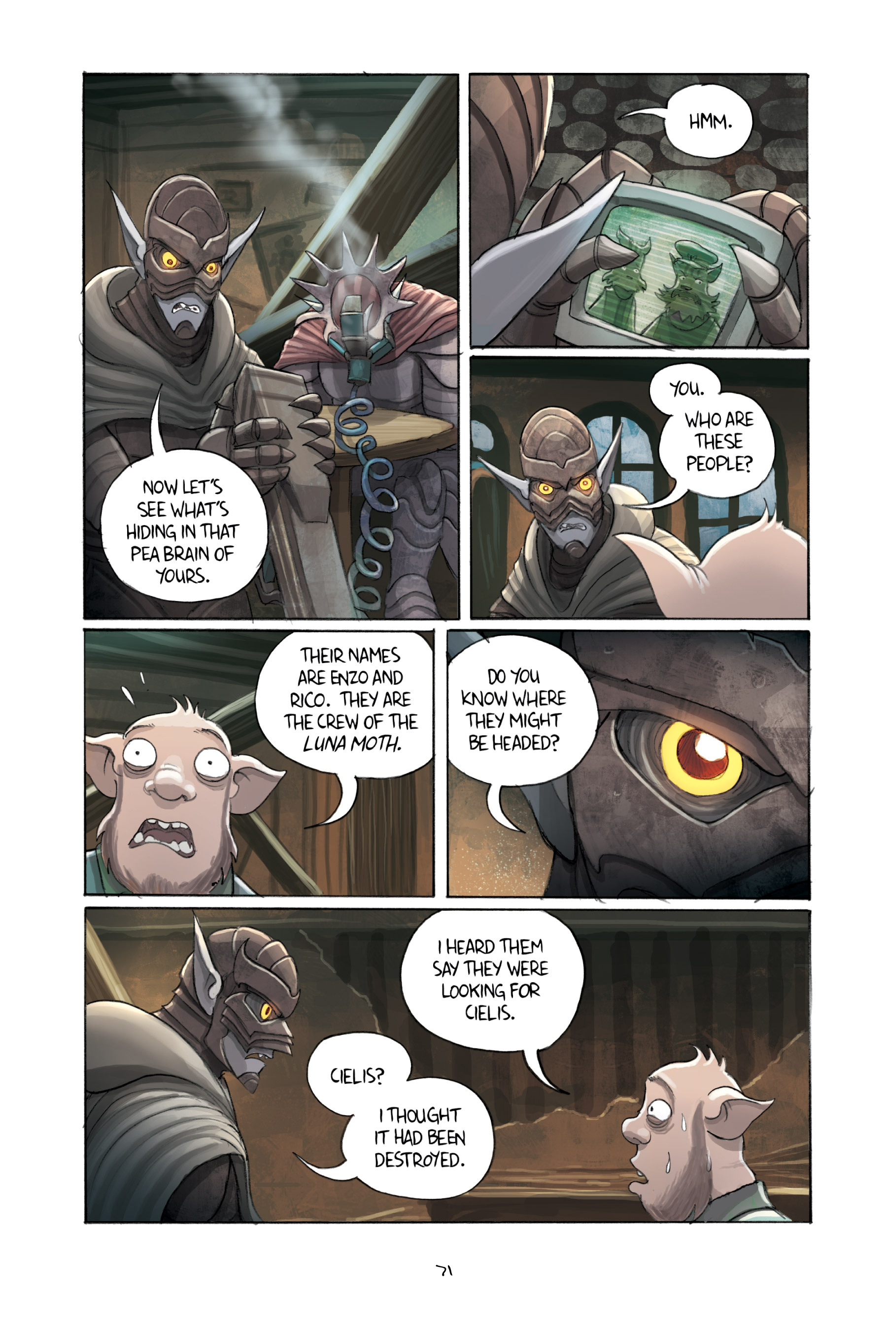 Amulet (2008-) issue Vol. 3 - Page 69