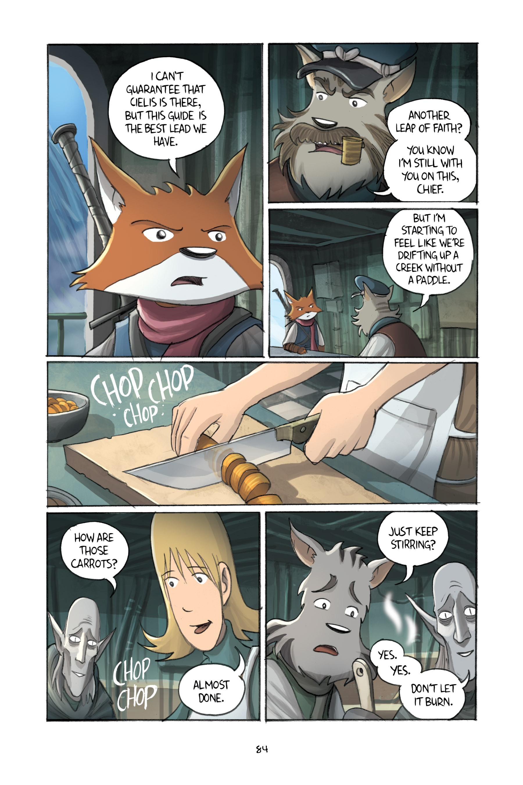 Amulet (2008-) issue Vol. 3 - Page 82