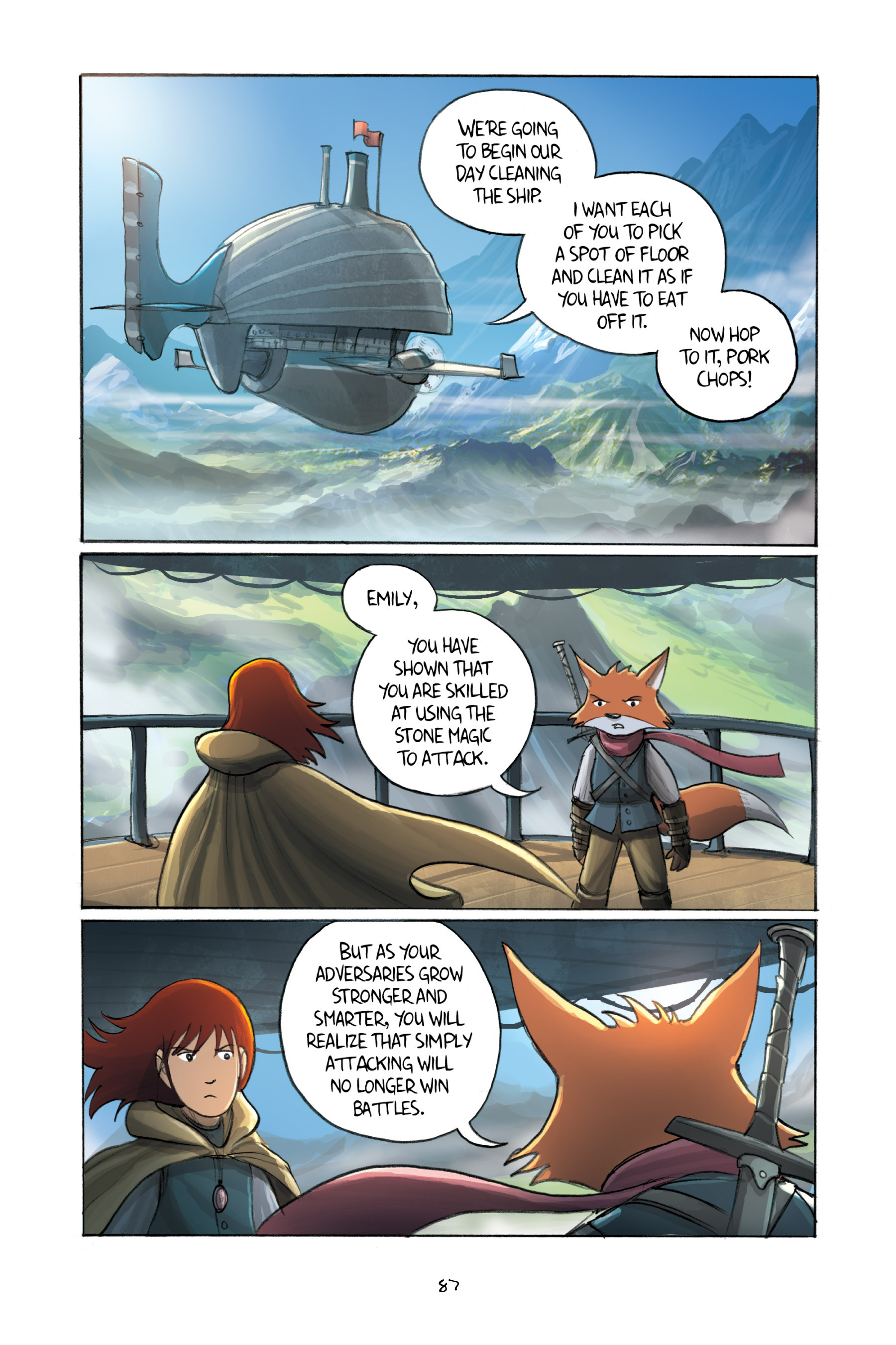 Amulet (2008-) issue Vol. 3 - Page 85