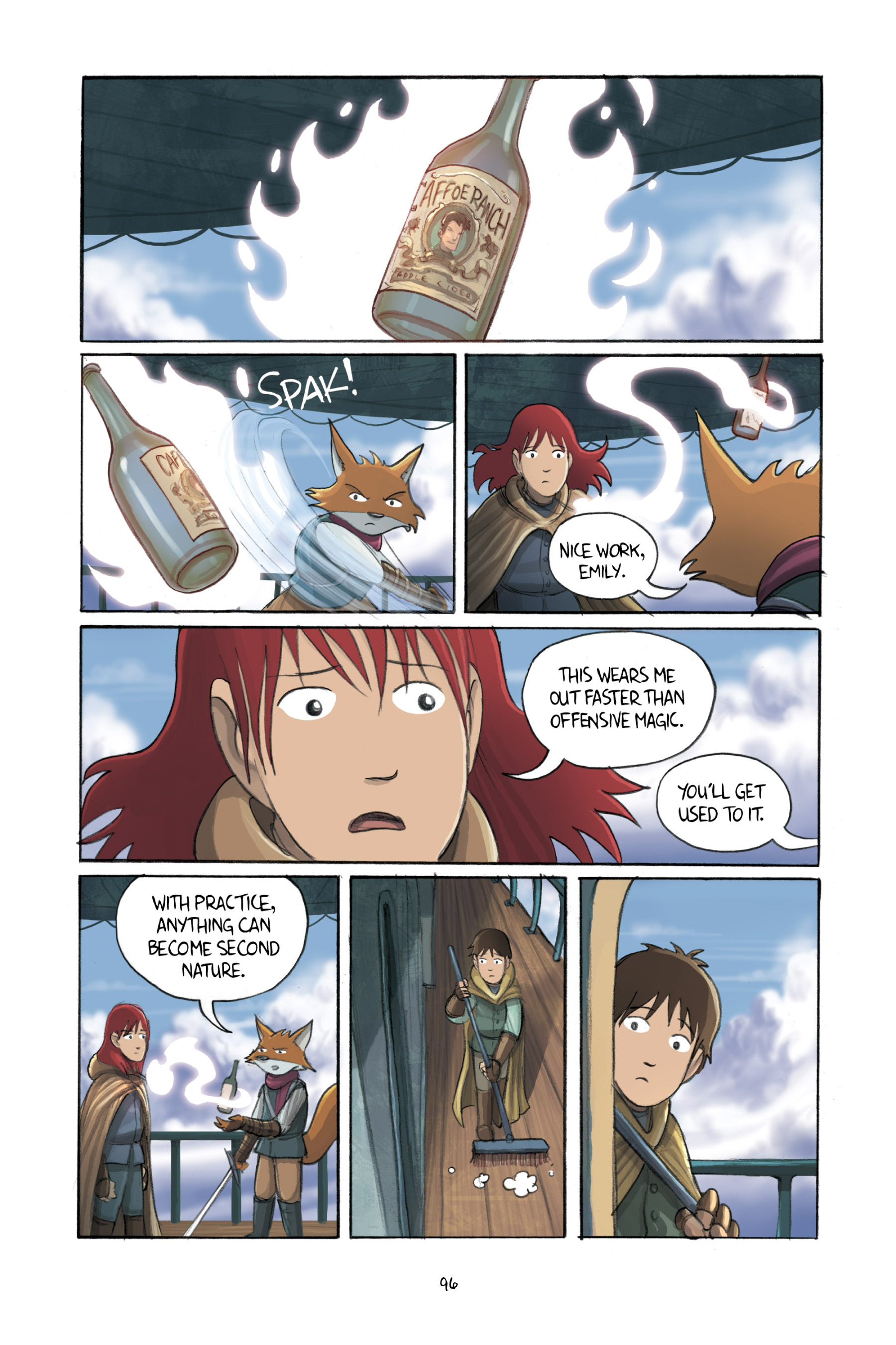 Amulet (2008-) issue Vol. 3 - Page 94