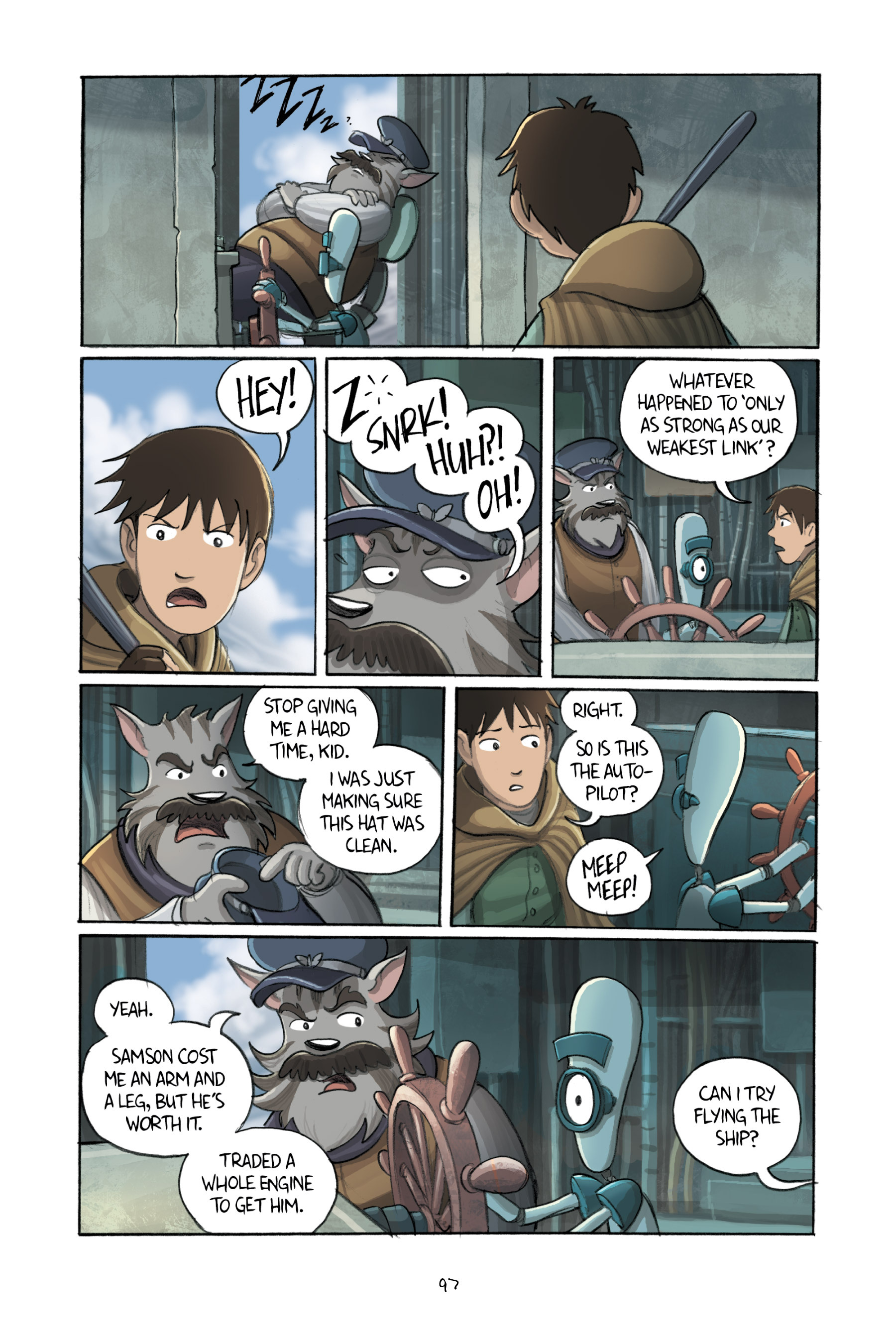 Amulet (2008-) issue Vol. 3 - Page 95