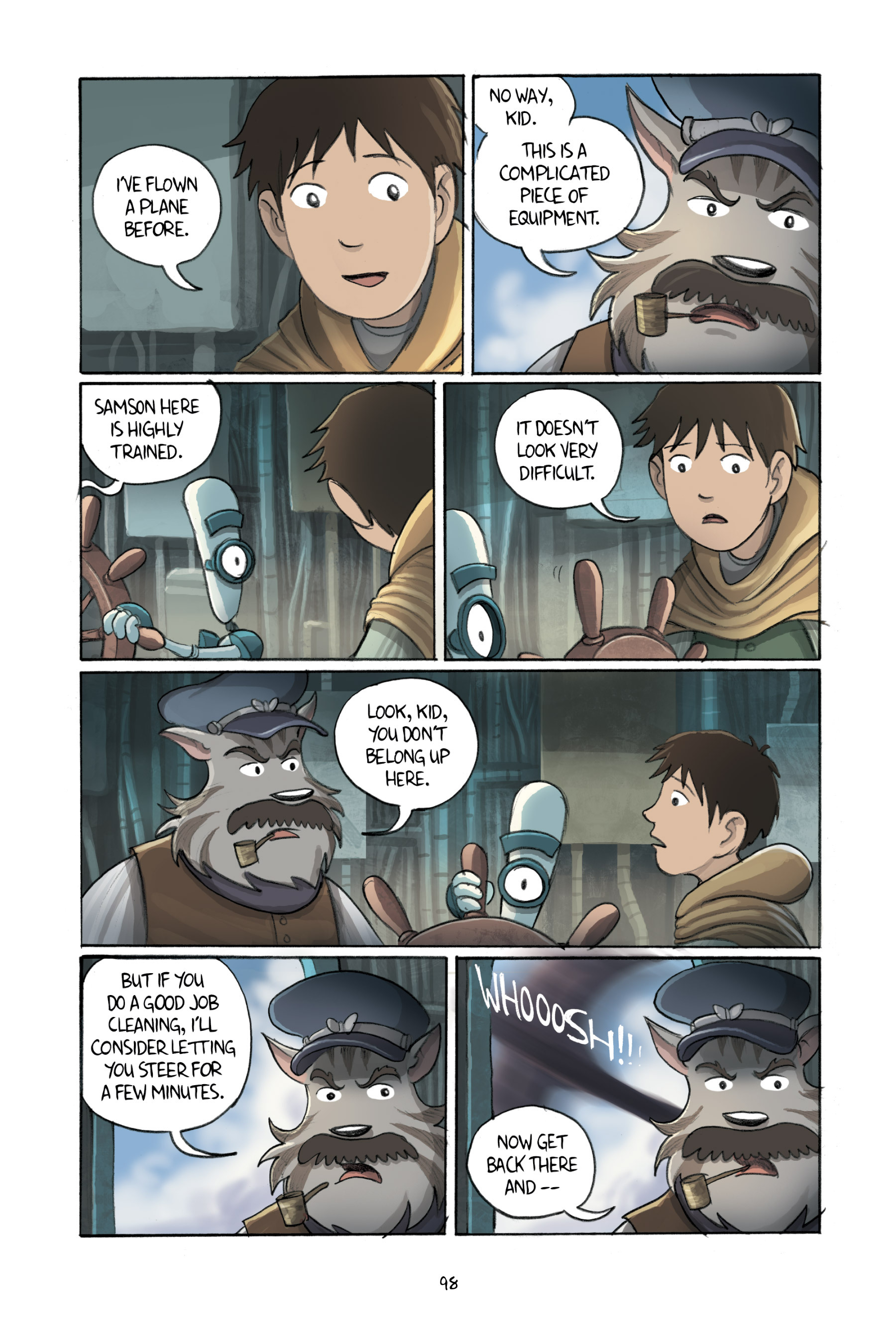 Amulet (2008-) issue Vol. 3 - Page 96