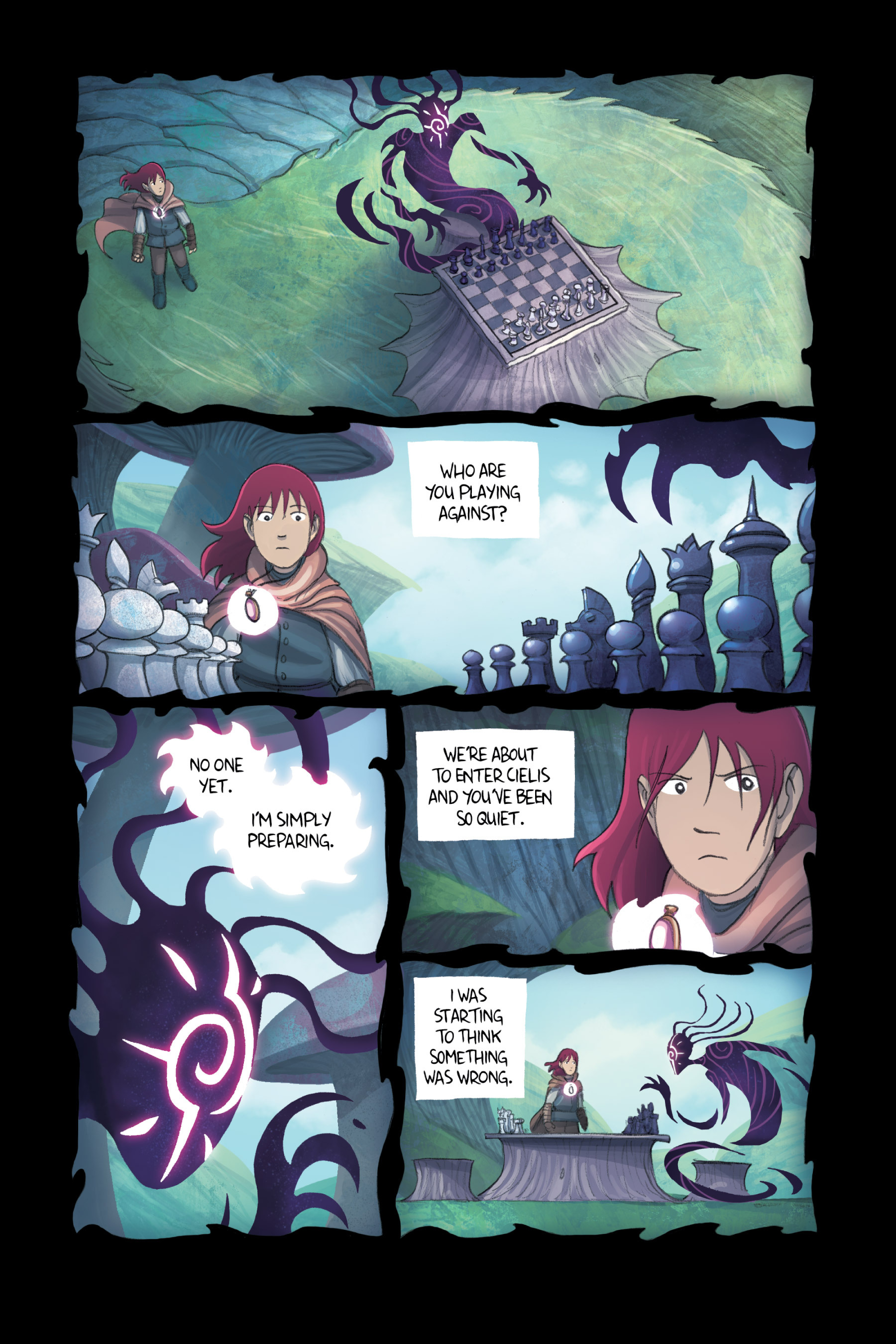 Amulet (2008-) issue Vol. 4 - Page 8