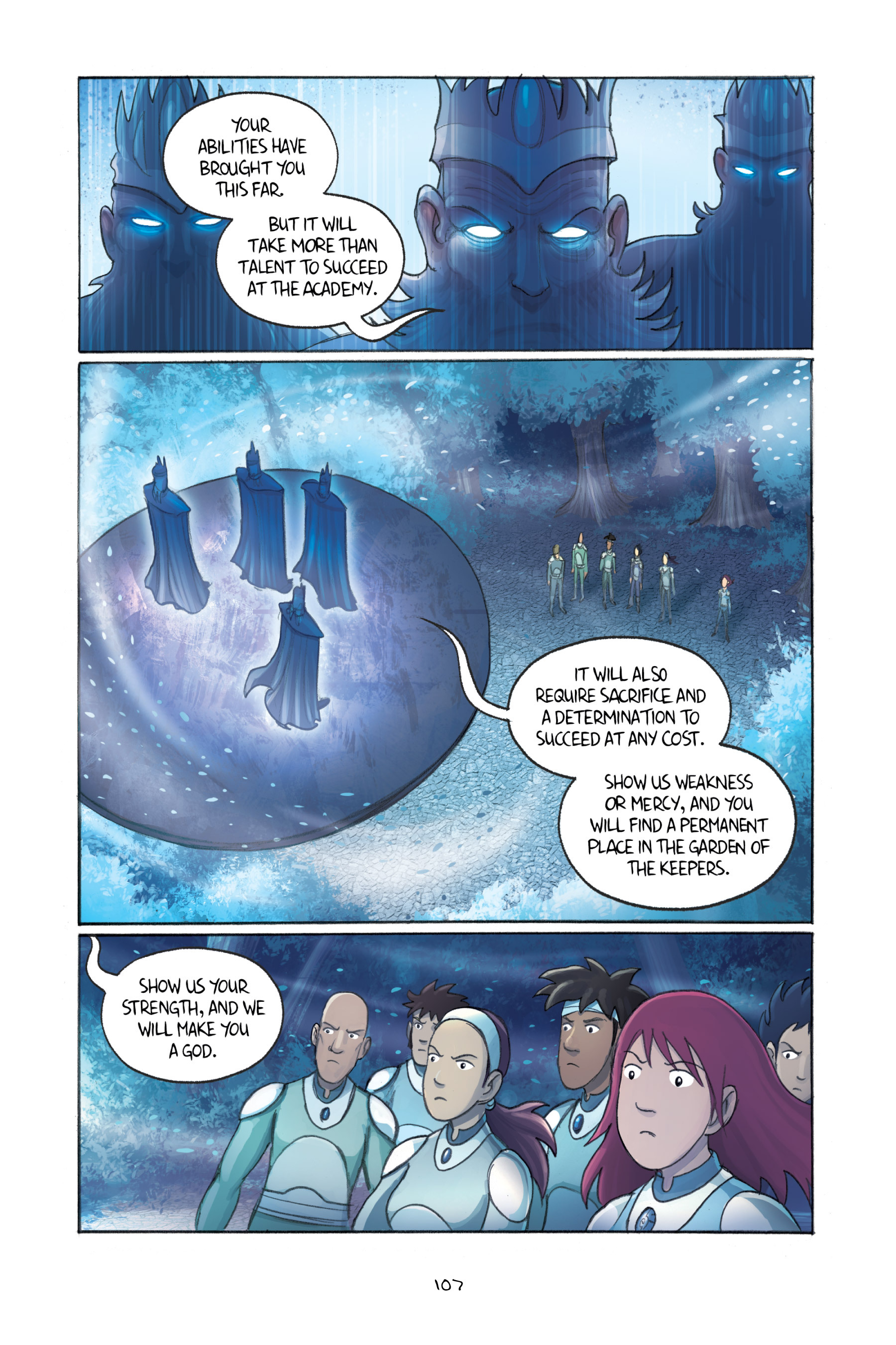 Amulet (2008-) issue Vol. 4 - Page 107