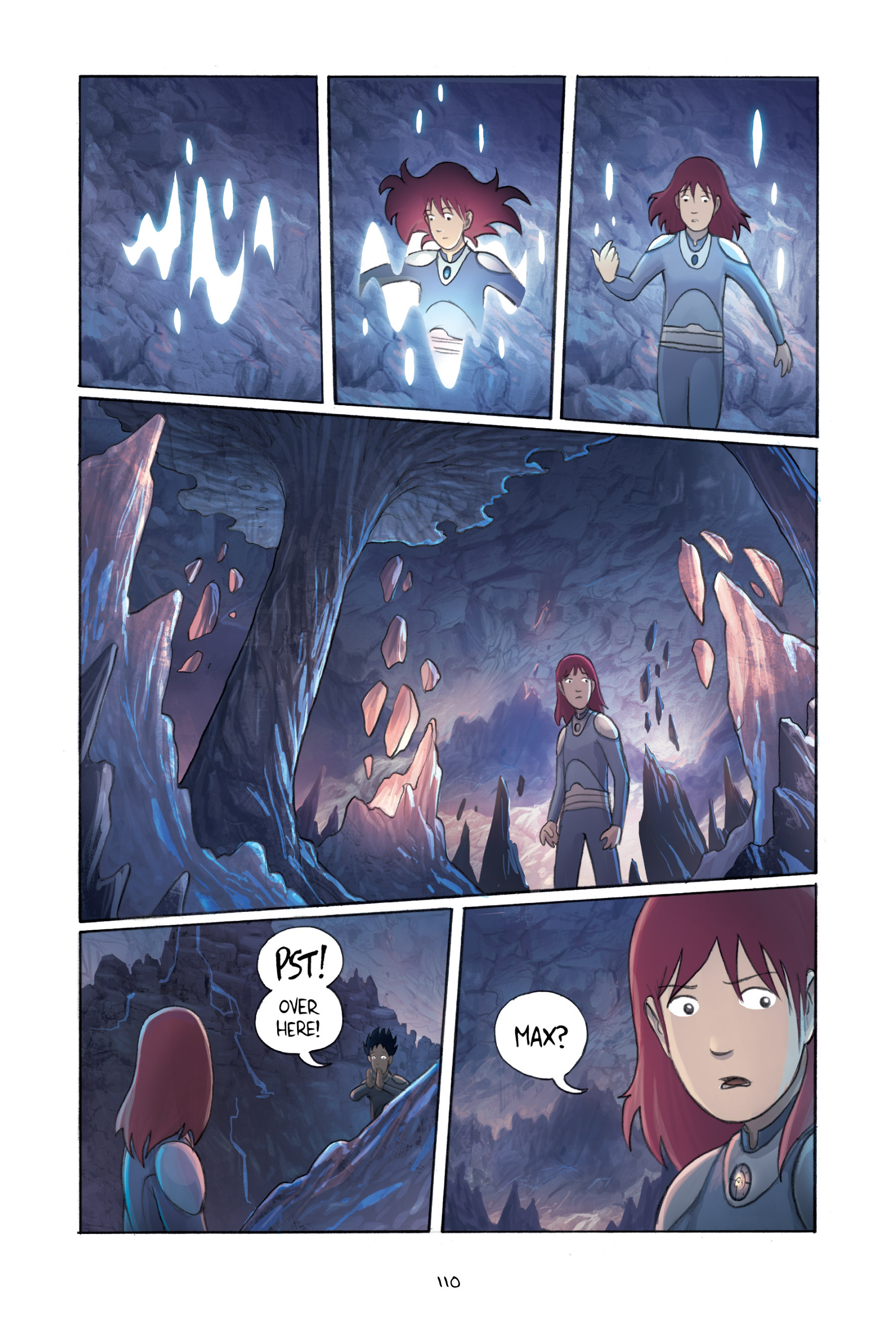 Amulet (2008-) issue Vol. 4 - Page 110