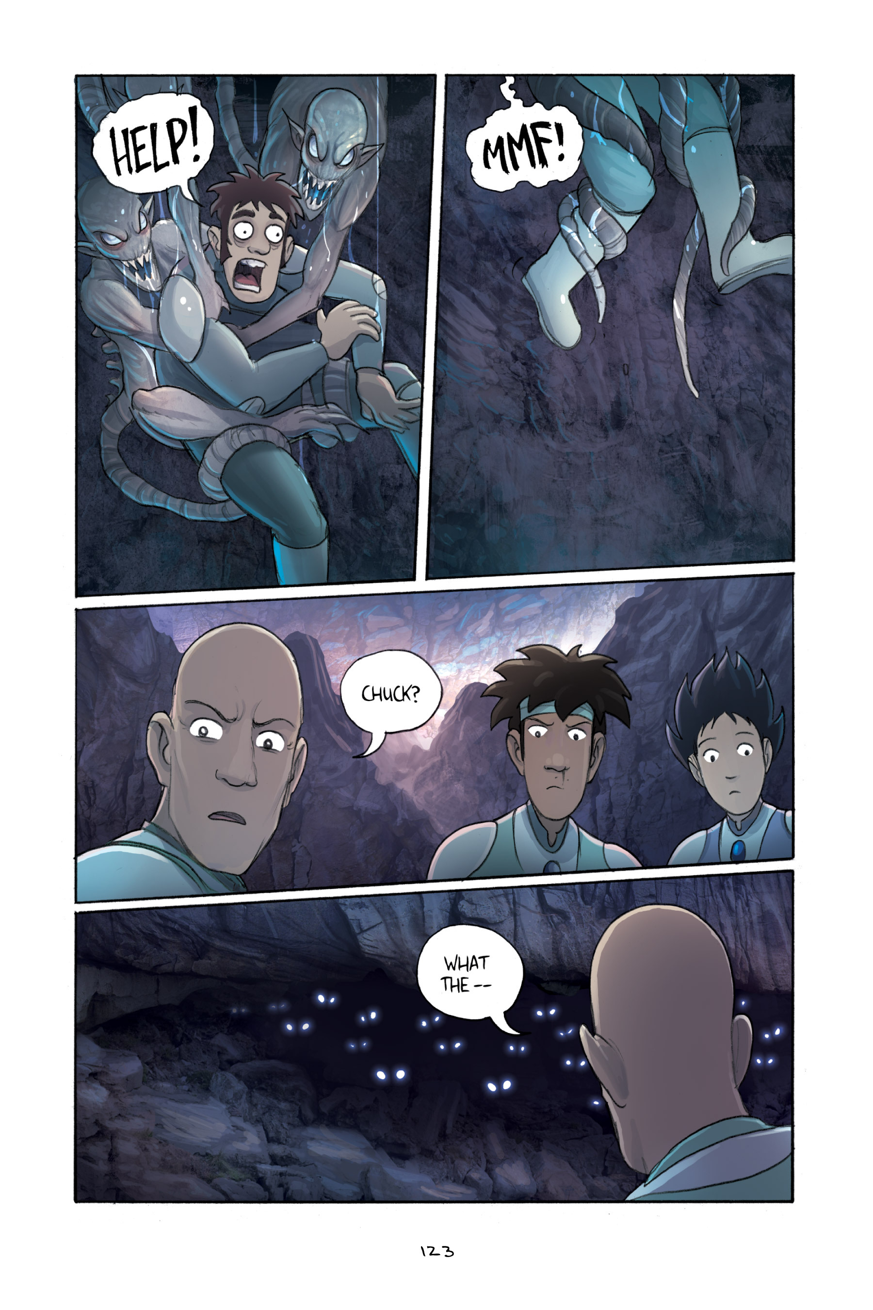 Amulet (2008-) issue Vol. 4 - Page 123