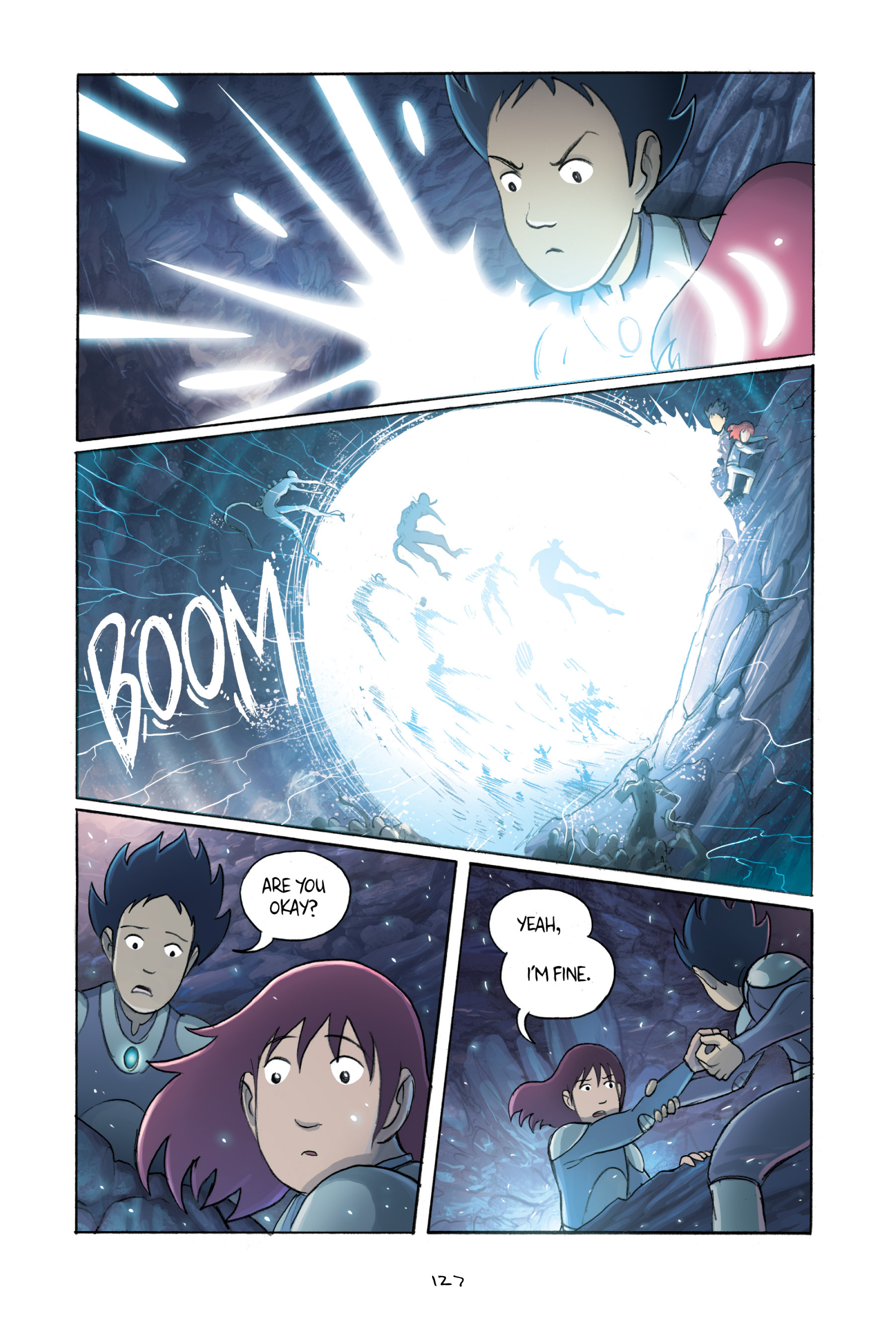 Amulet (2008-) issue Vol. 4 - Page 127