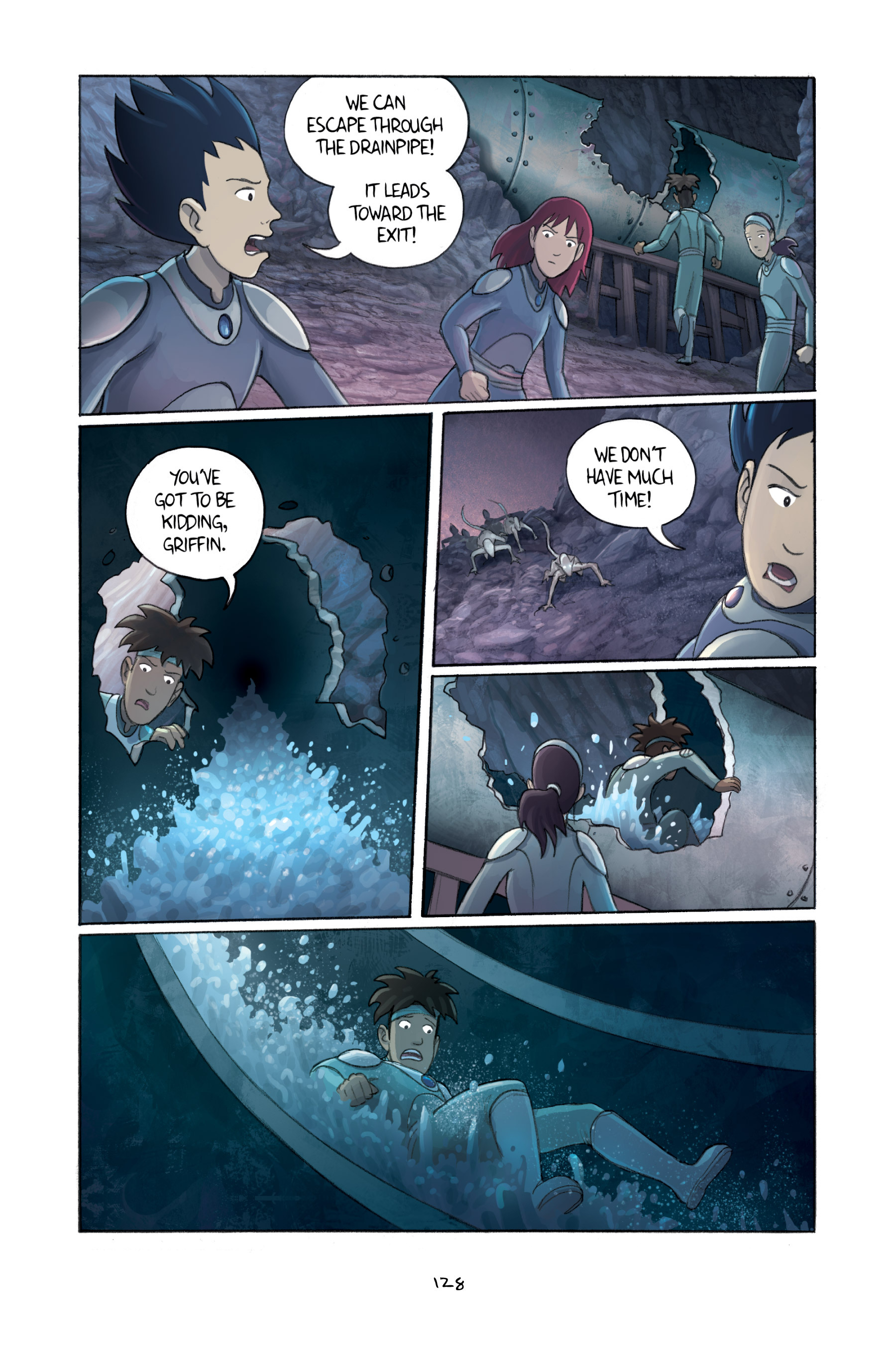 Amulet (2008-) issue Vol. 4 - Page 128