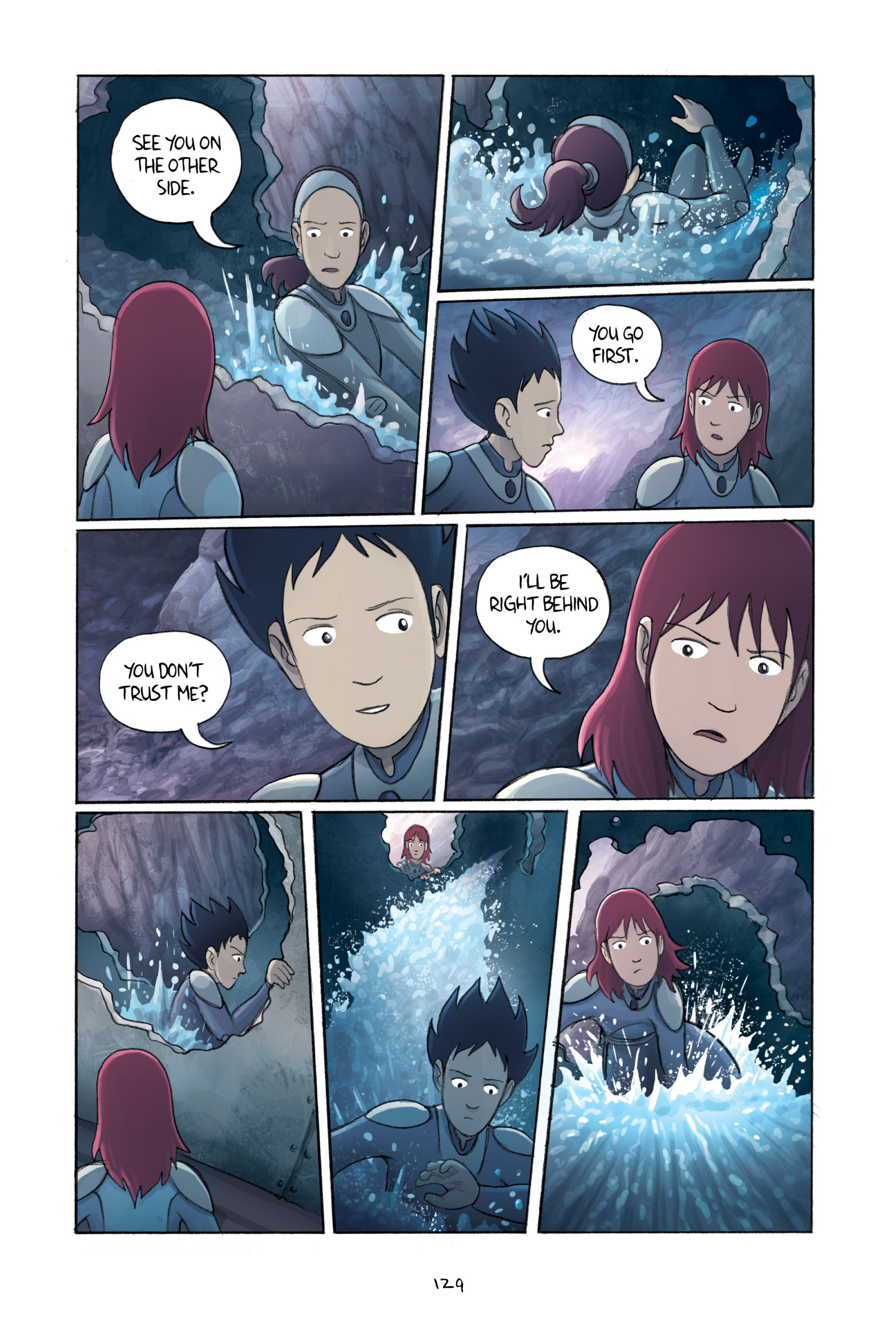 Amulet (2008-) issue Vol. 4 - Page 129