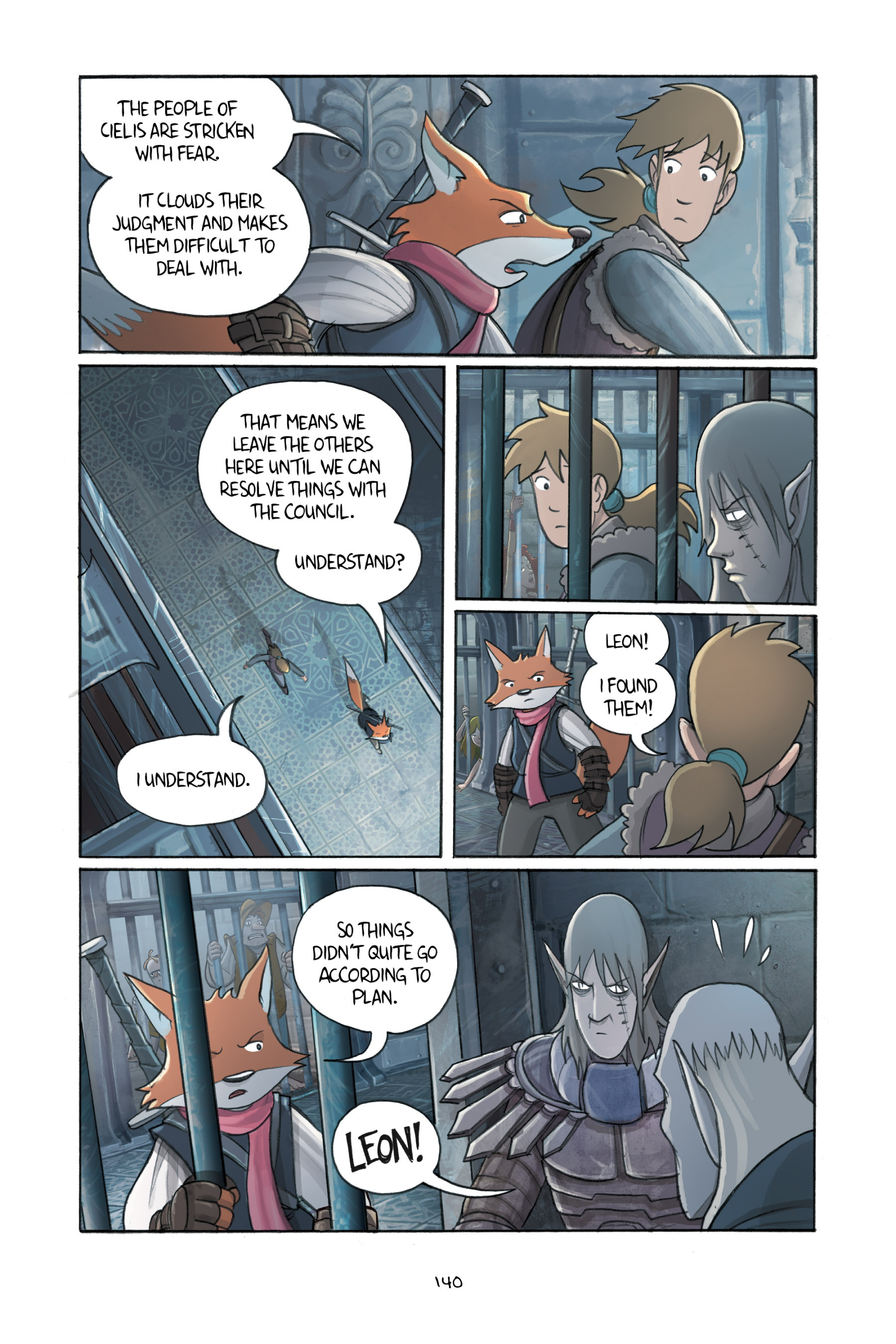 Amulet (2008-) issue Vol. 4 - Page 140