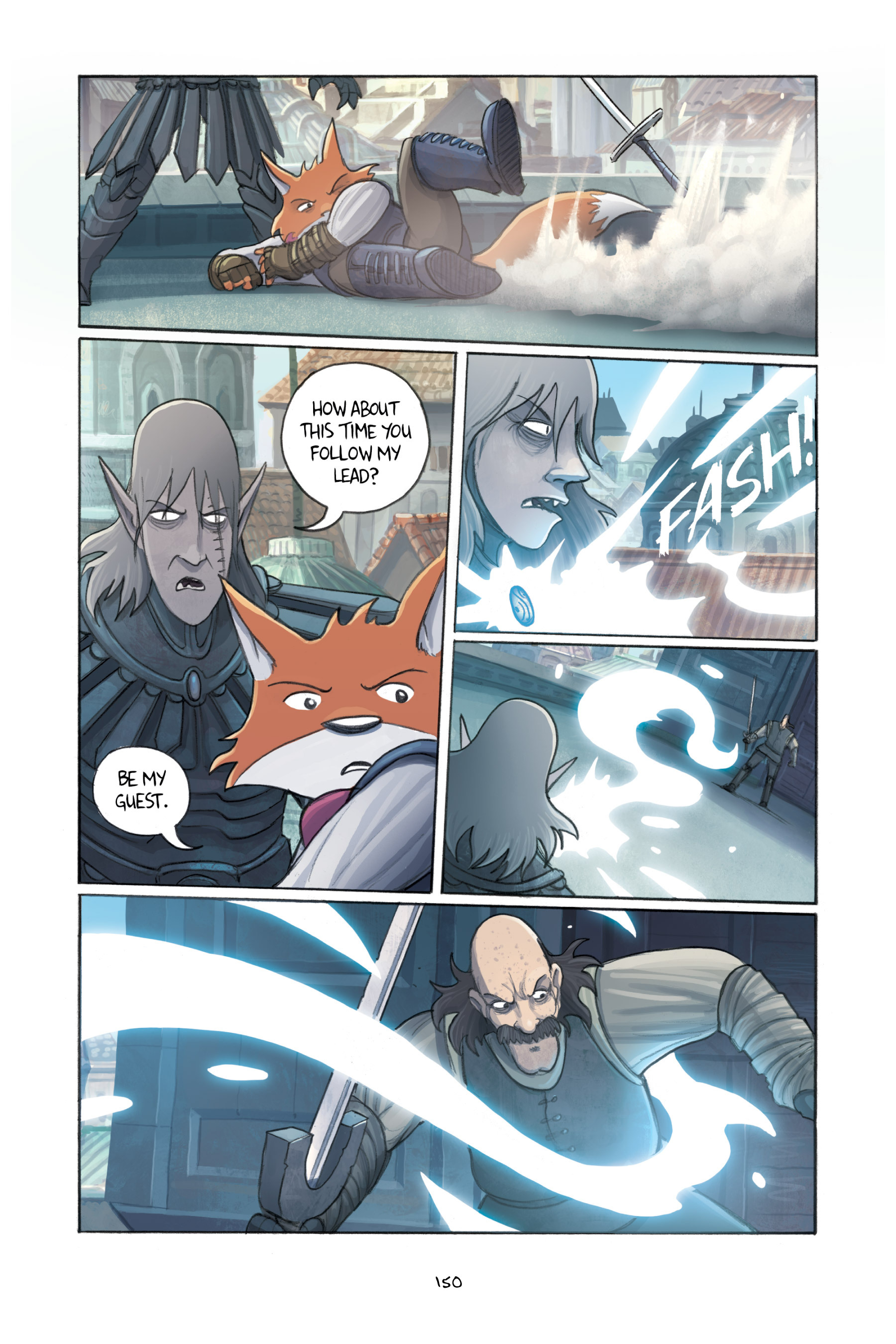 Amulet (2008-) issue Vol. 4 - Page 150